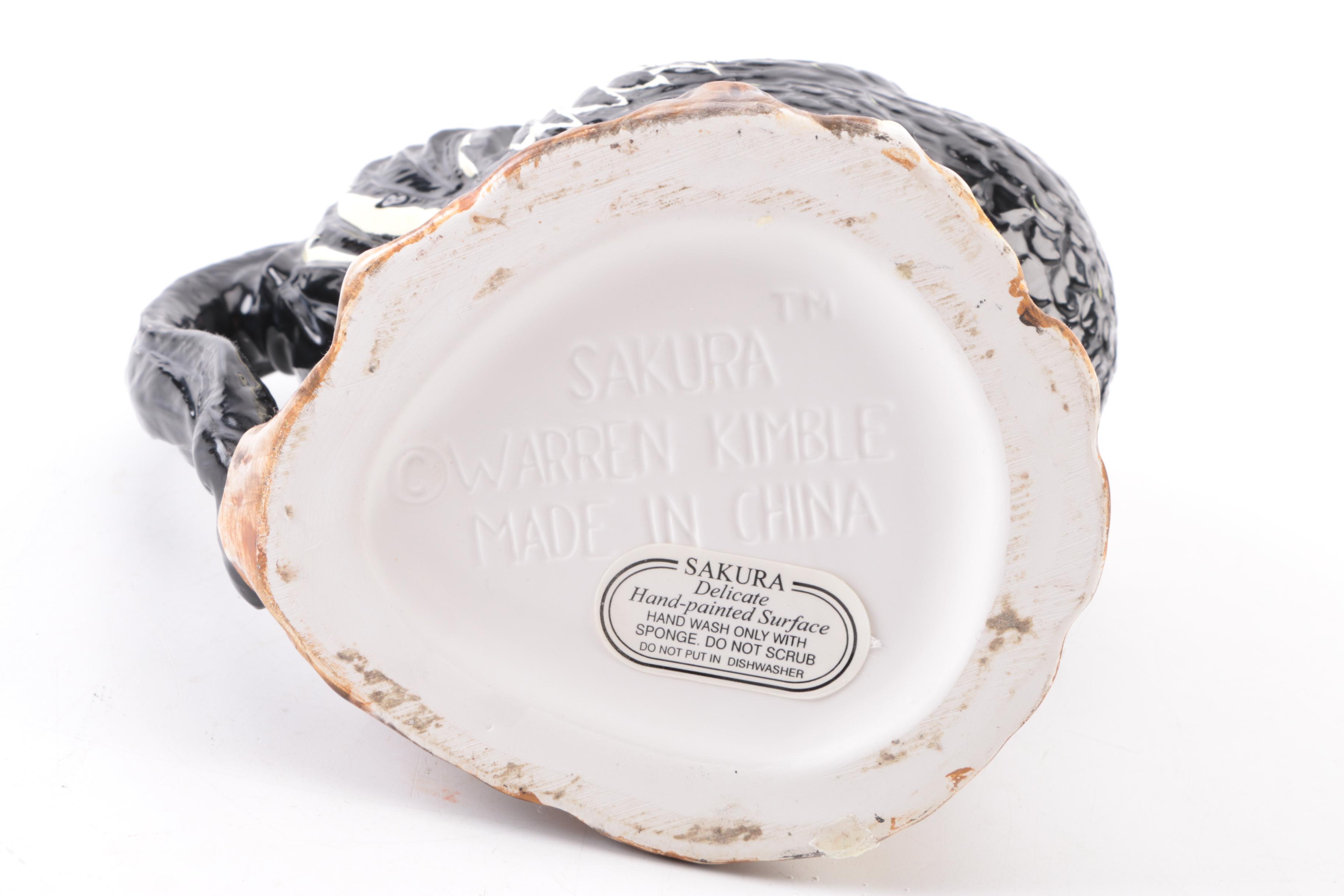 Sakura "Rooster" Tableware