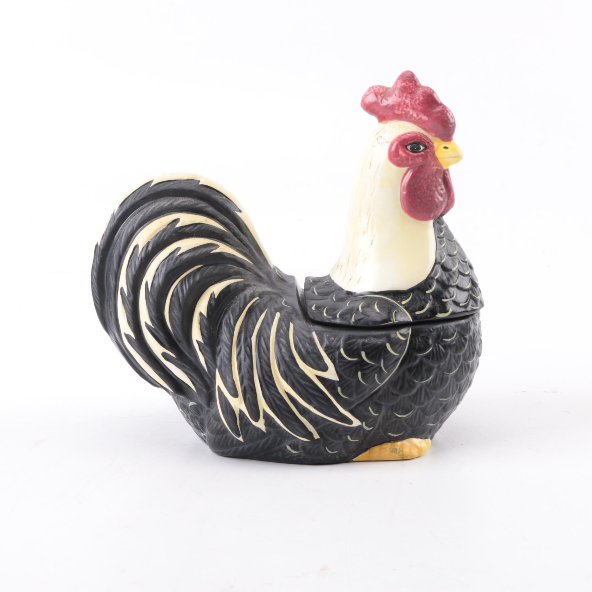 Sakura "Rooster" Tableware