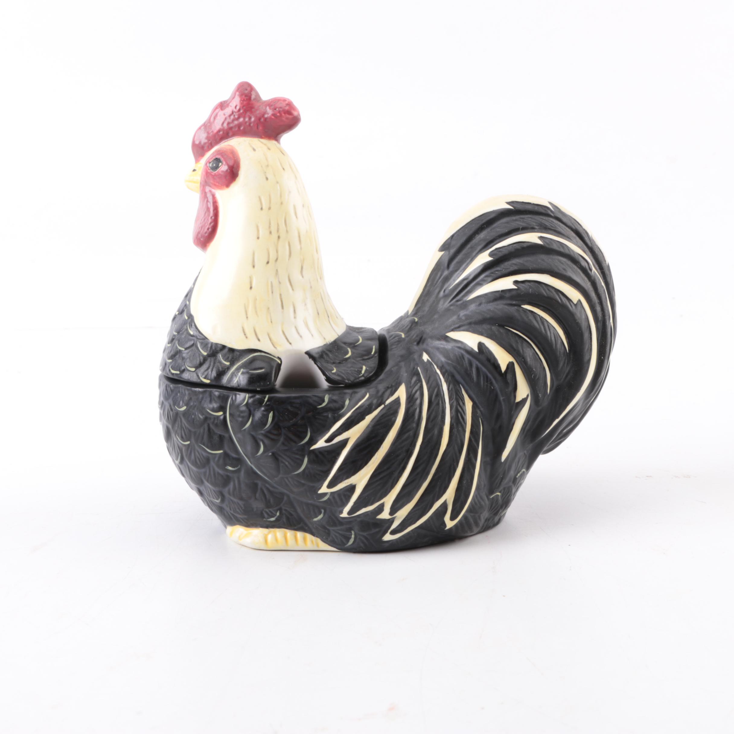 Sakura "Rooster" Tableware