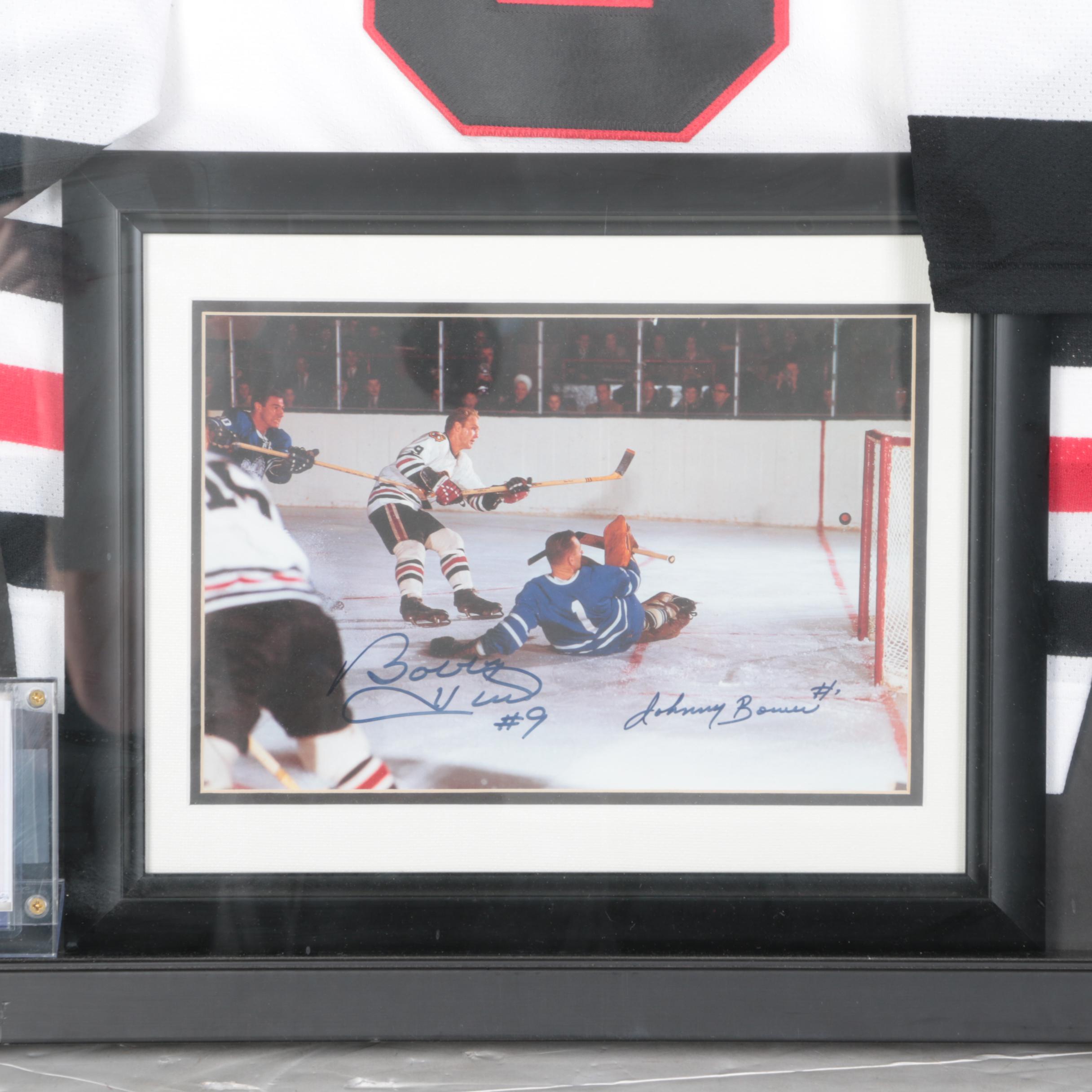 Signed Bobby Hull Memorabilia