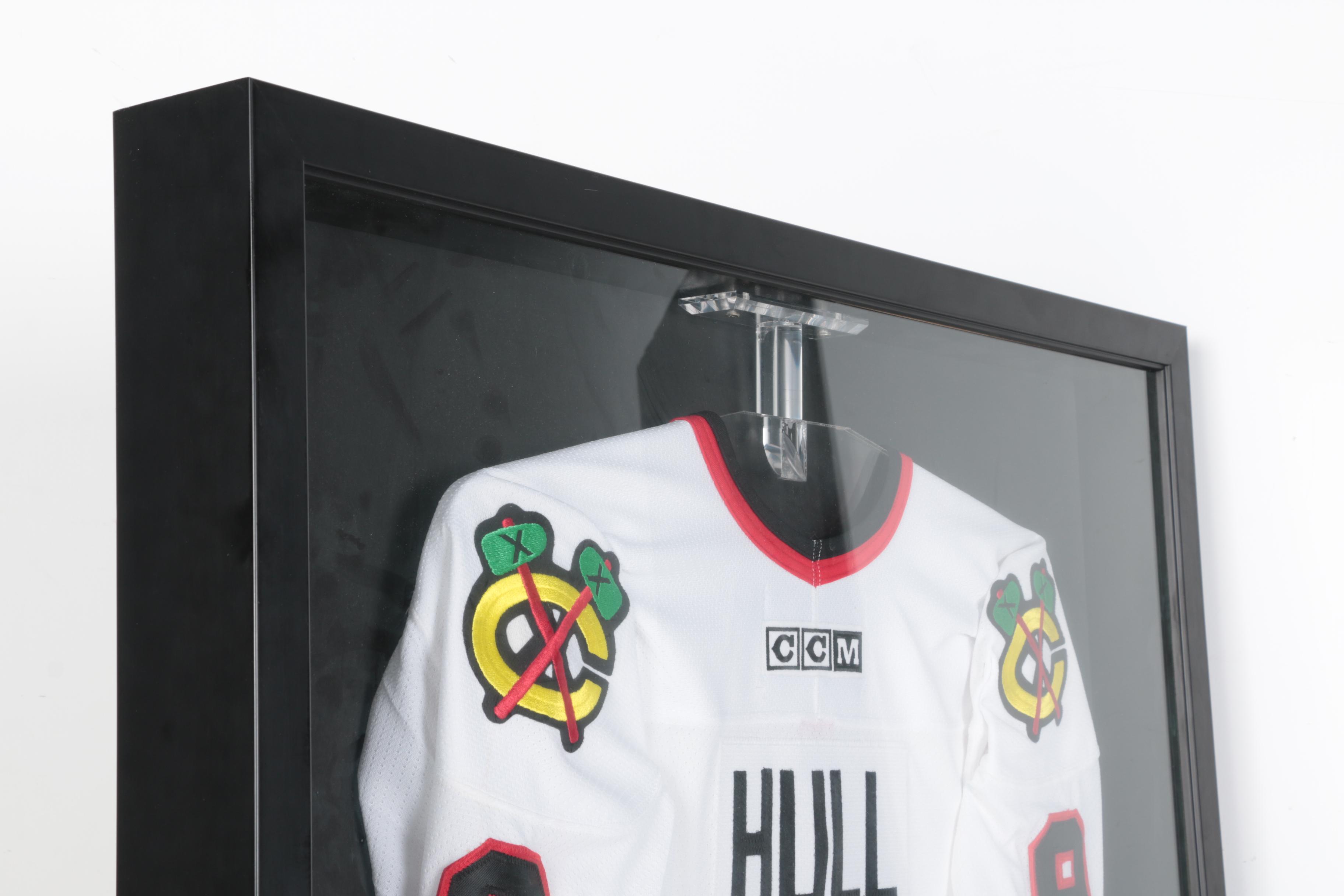 Signed Bobby Hull Memorabilia