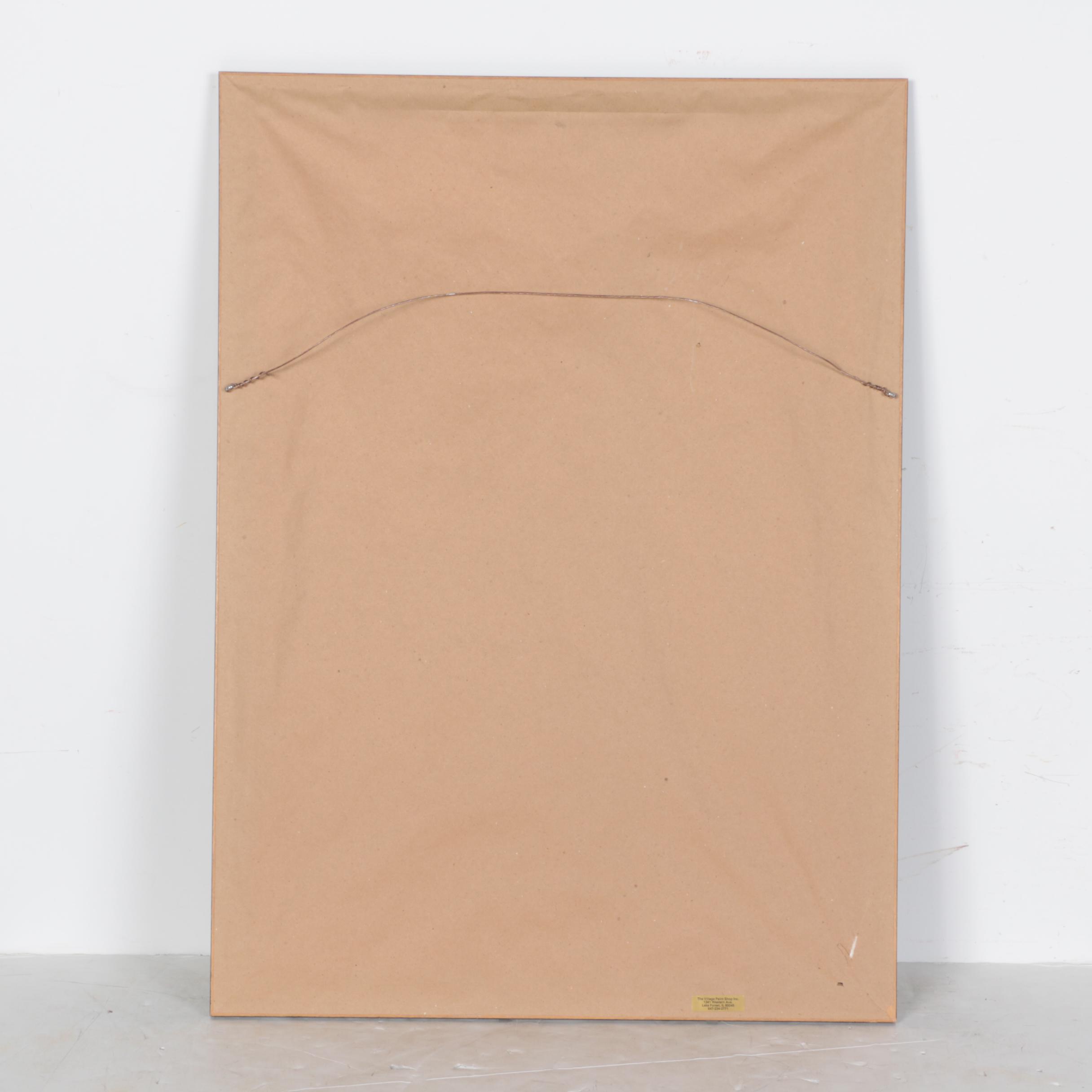 Mike Ditka Signed Offset Lithograph