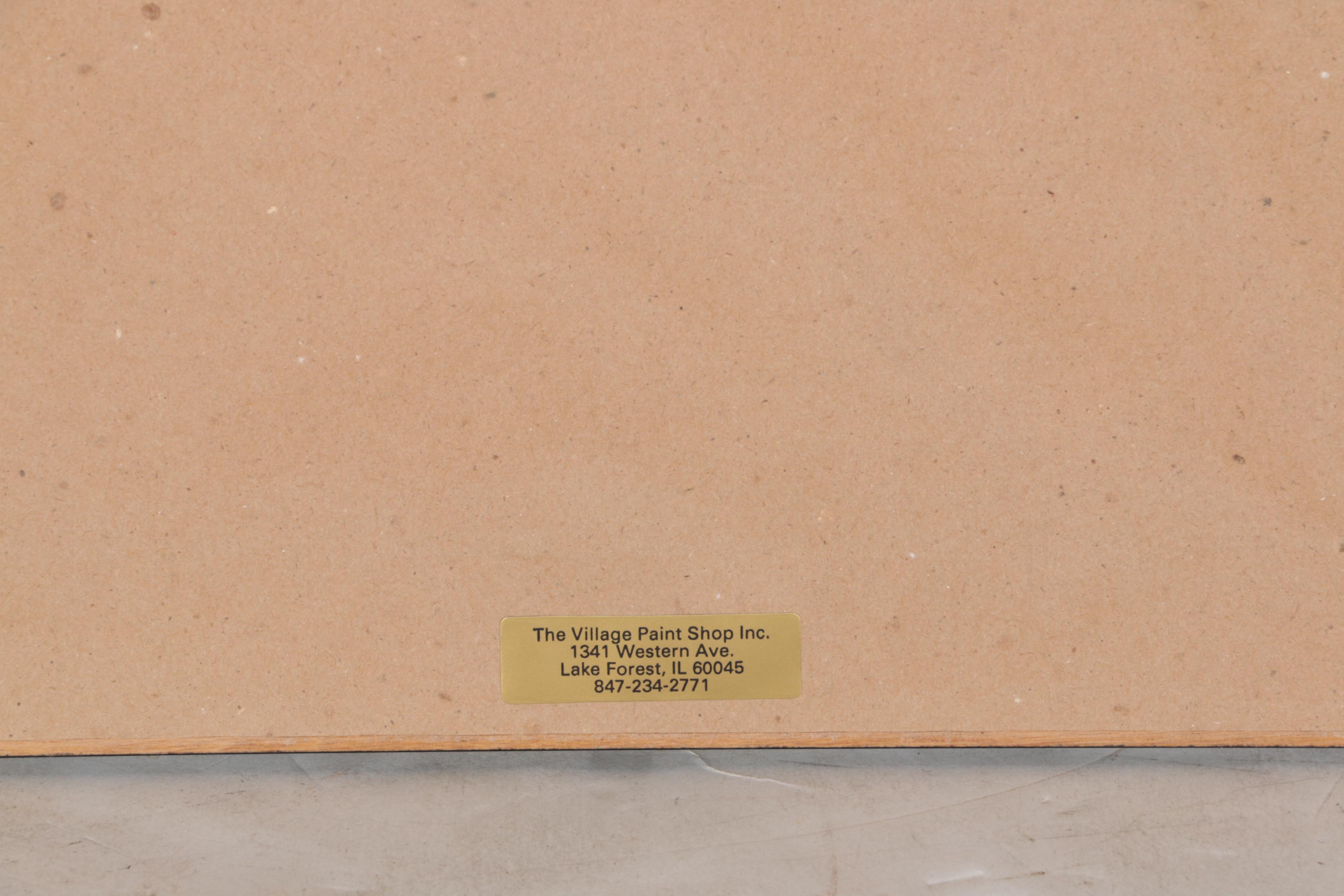 Mike Ditka Signed Offset Lithograph