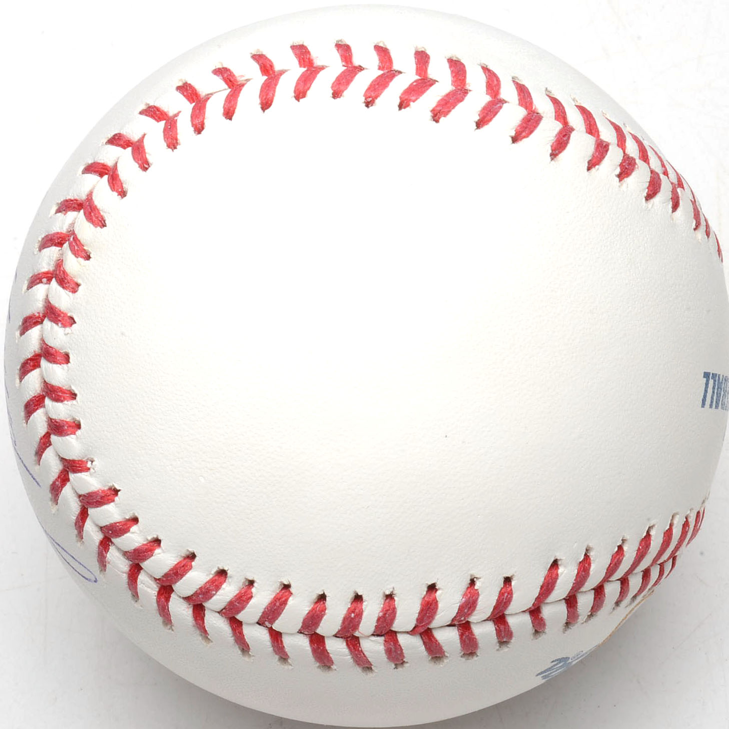 Lee Smith Signed Baseball and a "Wrigley Field" Painted Ball