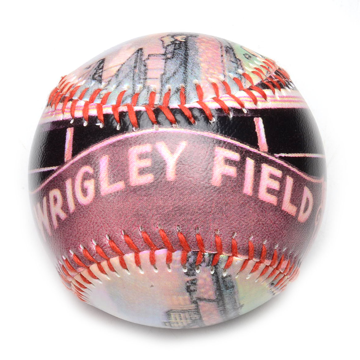 Lee Smith Signed Baseball and a "Wrigley Field" Painted Ball