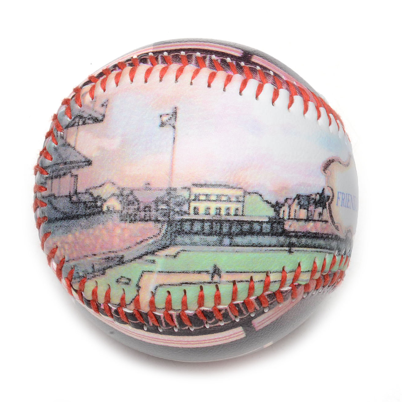 Lee Smith Signed Baseball and a "Wrigley Field" Painted Ball