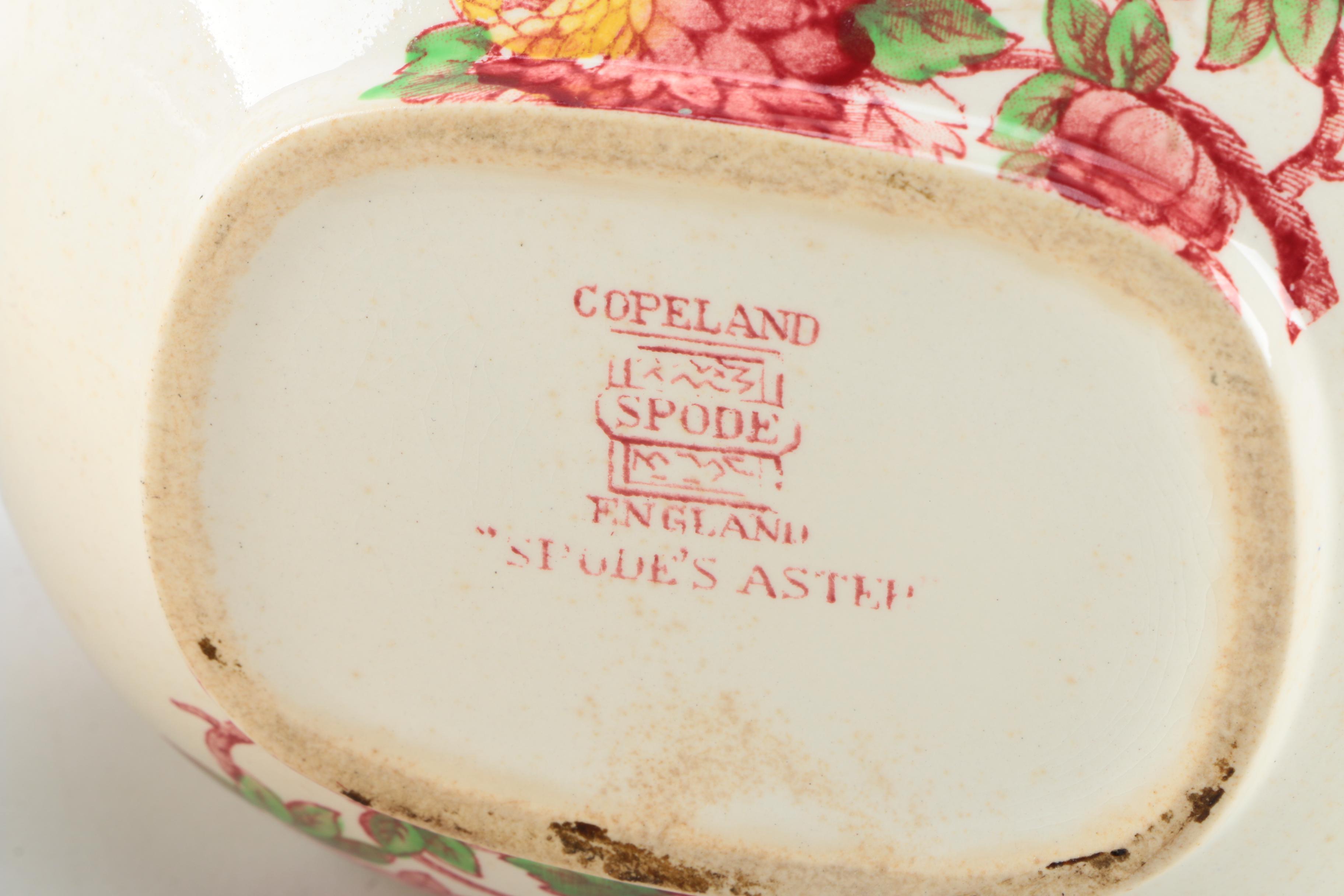 Floral Patterned Serveware