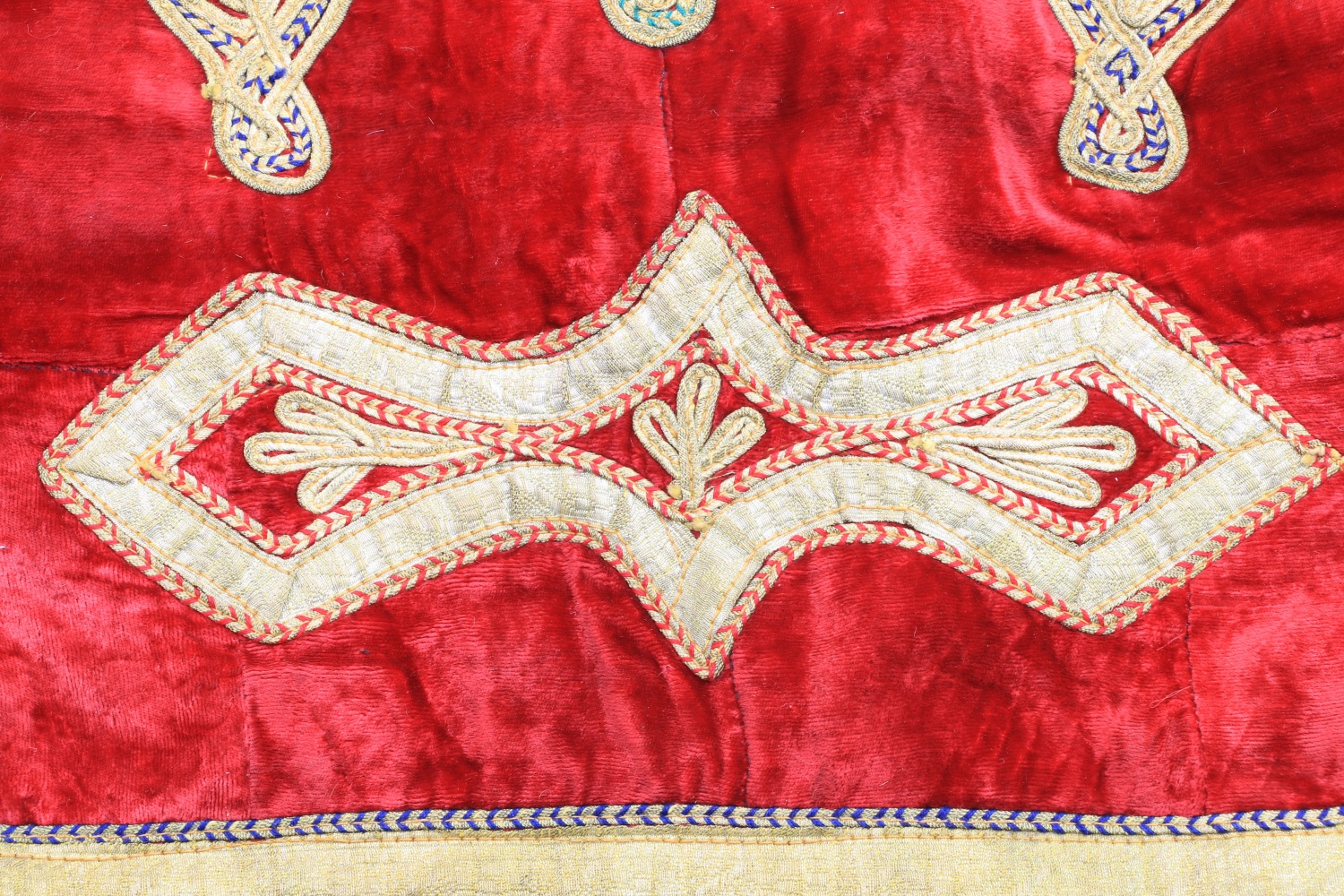 Men's Vintage Pakistani Embroidered Vest