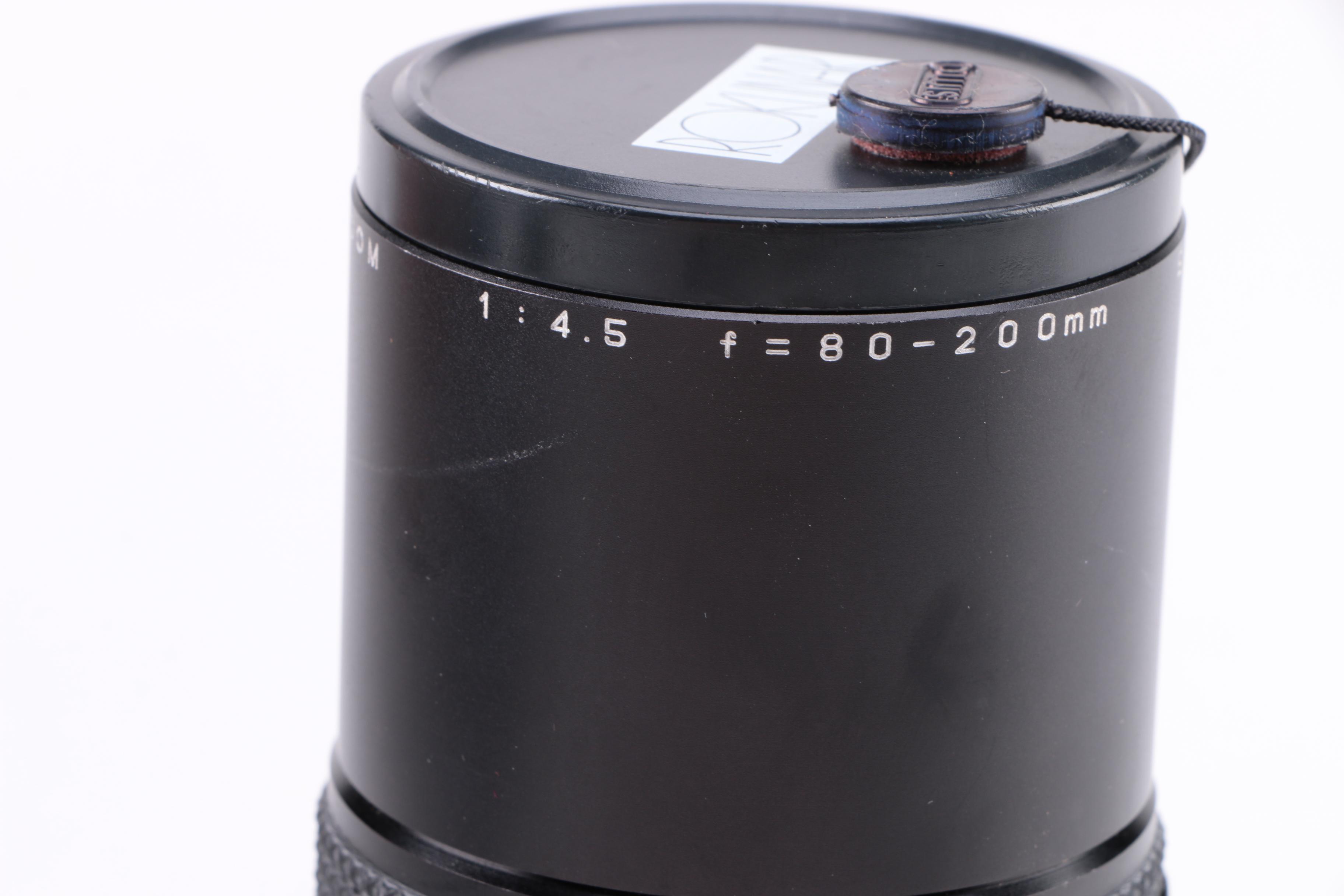 Pentax K1000 35MM Film Camera, Lenses, External Flash and Accessories