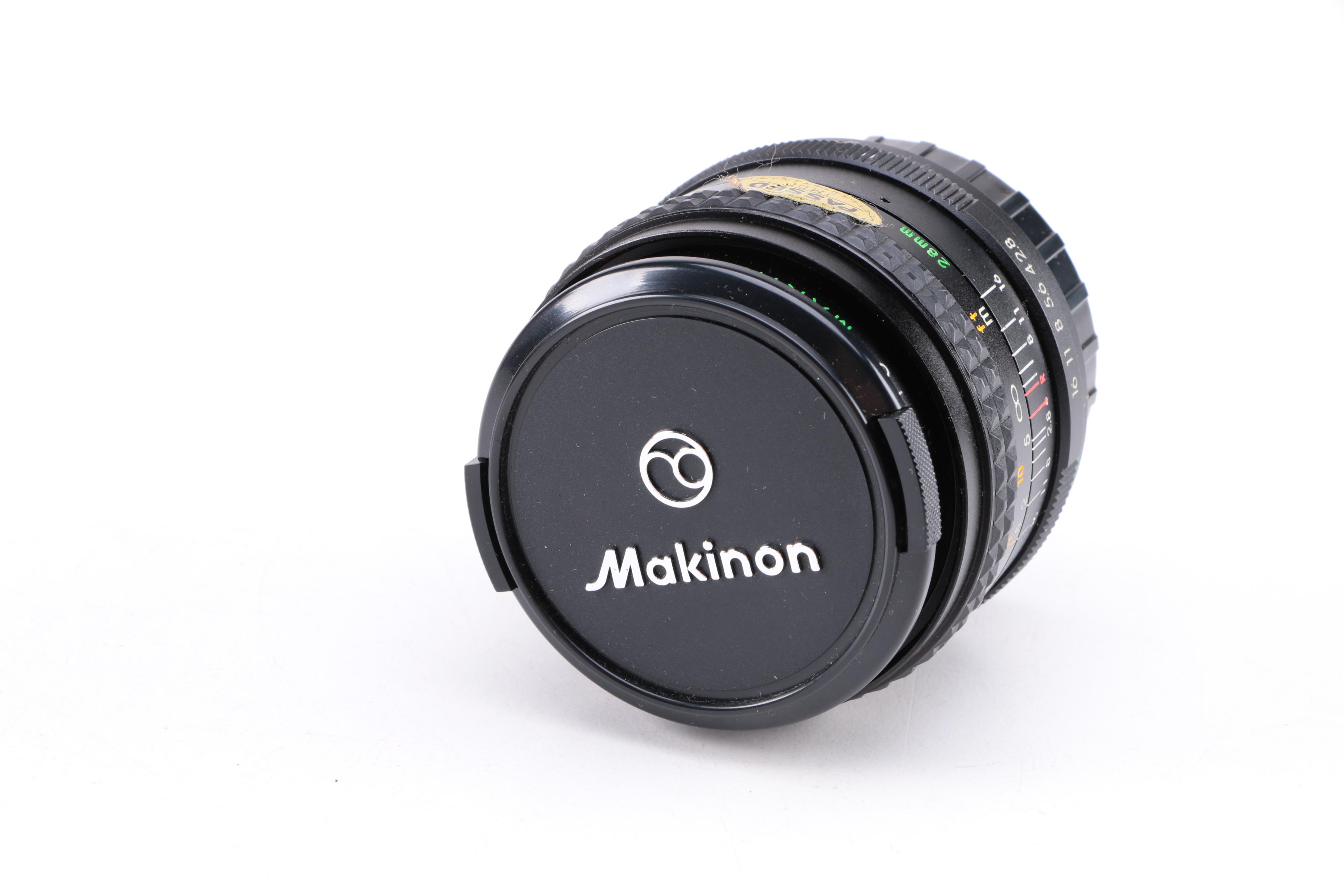 Pentax K1000 35MM Film Camera, Lenses, External Flash and Accessories