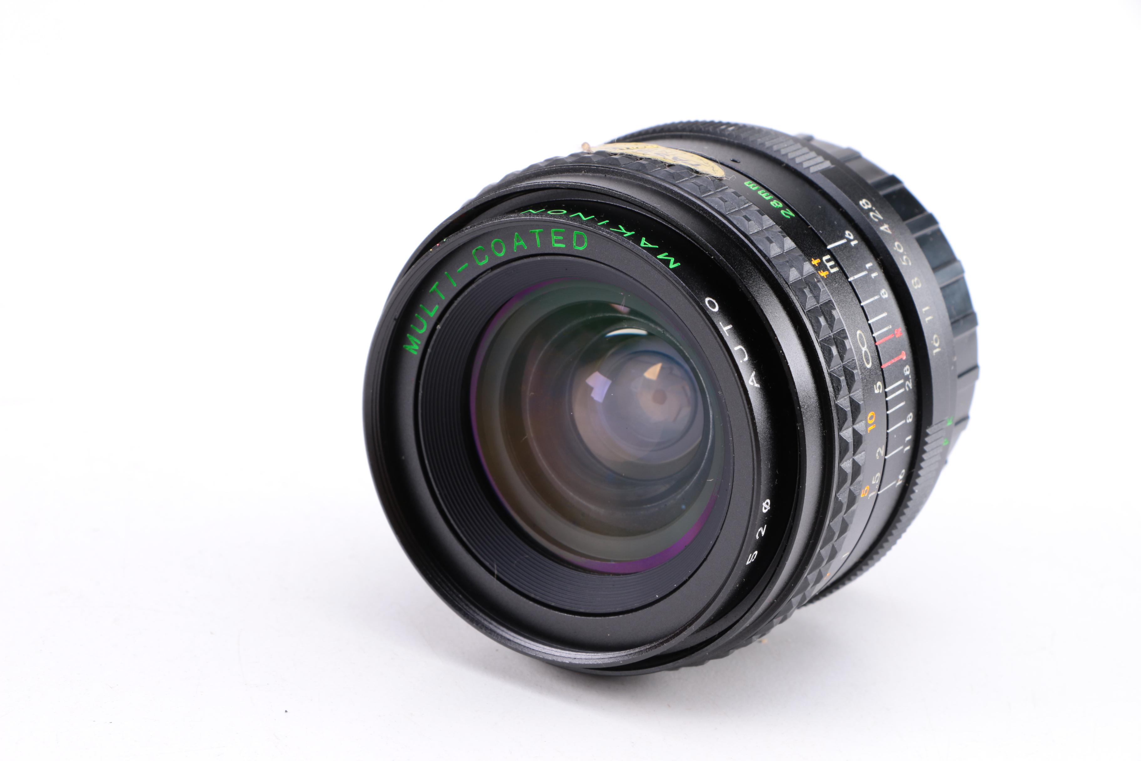 Pentax K1000 35MM Film Camera, Lenses, External Flash and Accessories