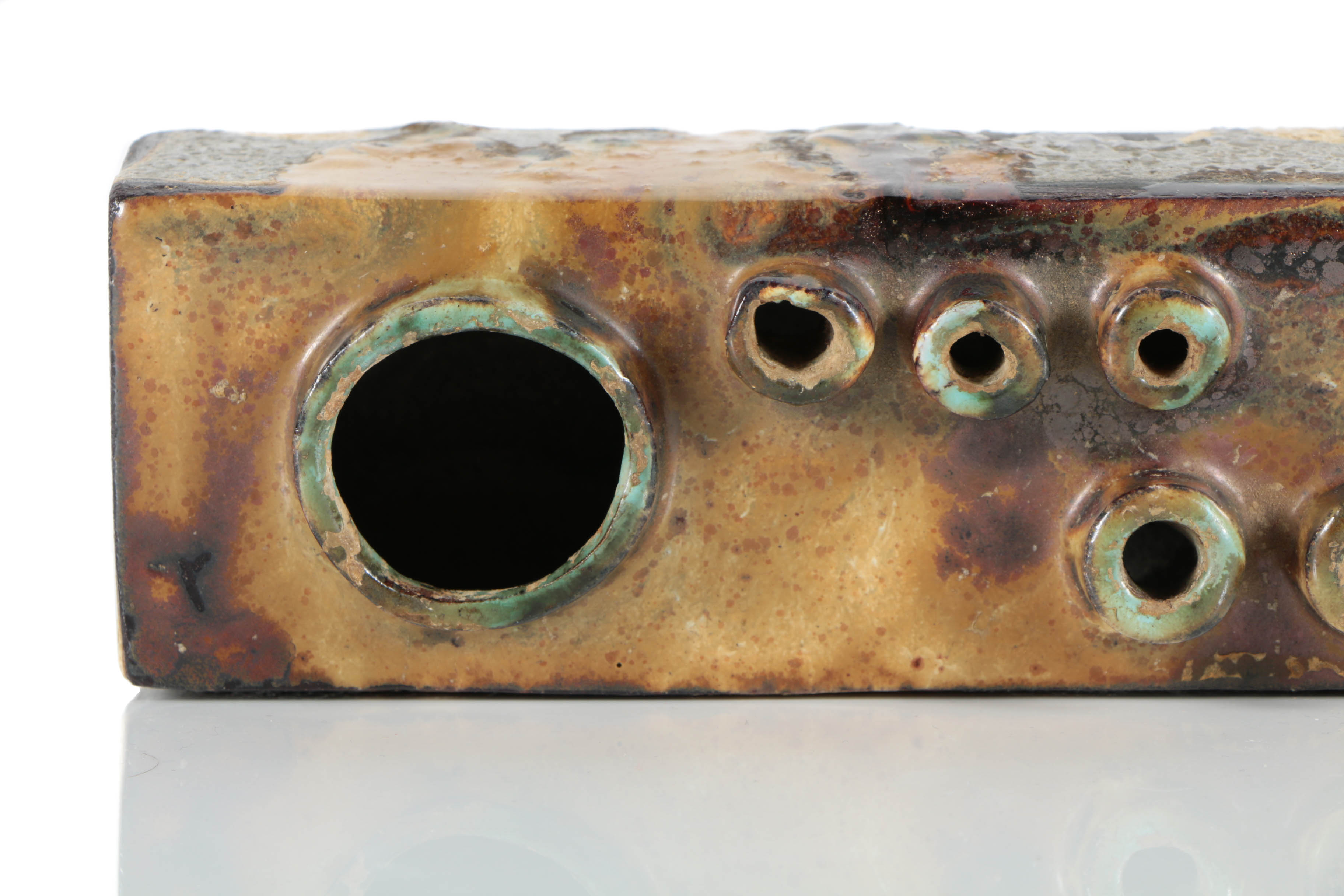 Helmut Schäffenacker Elongated Box Vase