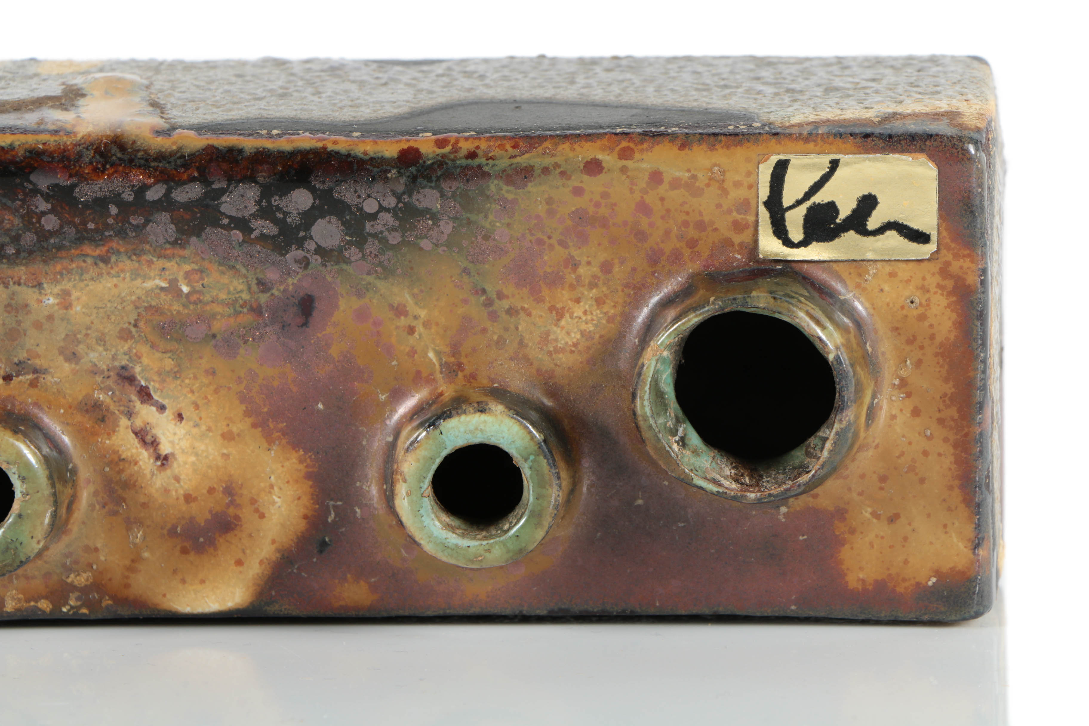 Helmut Schäffenacker Elongated Box Vase