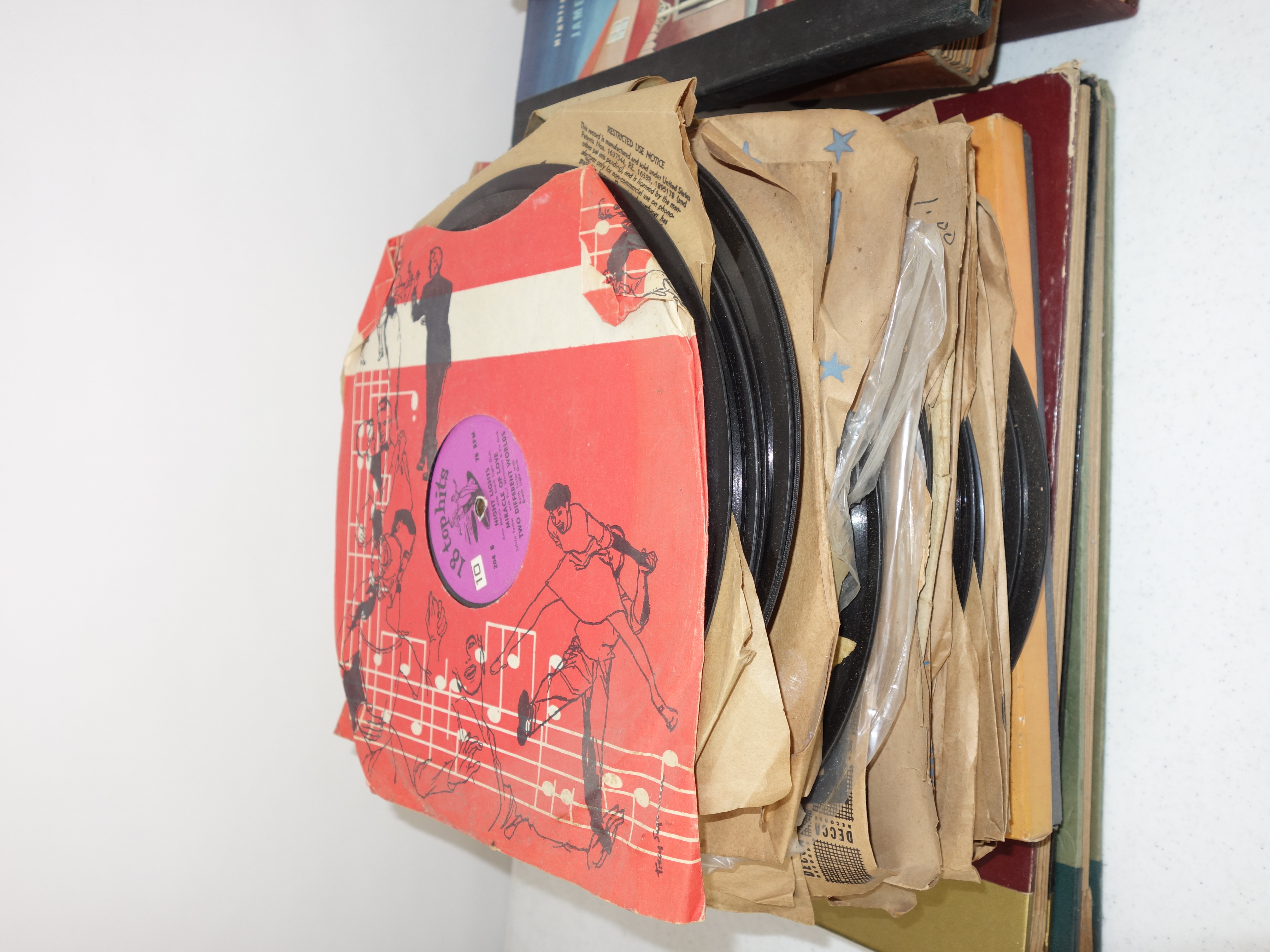 Vintage Disney, Orchestral, Country Records