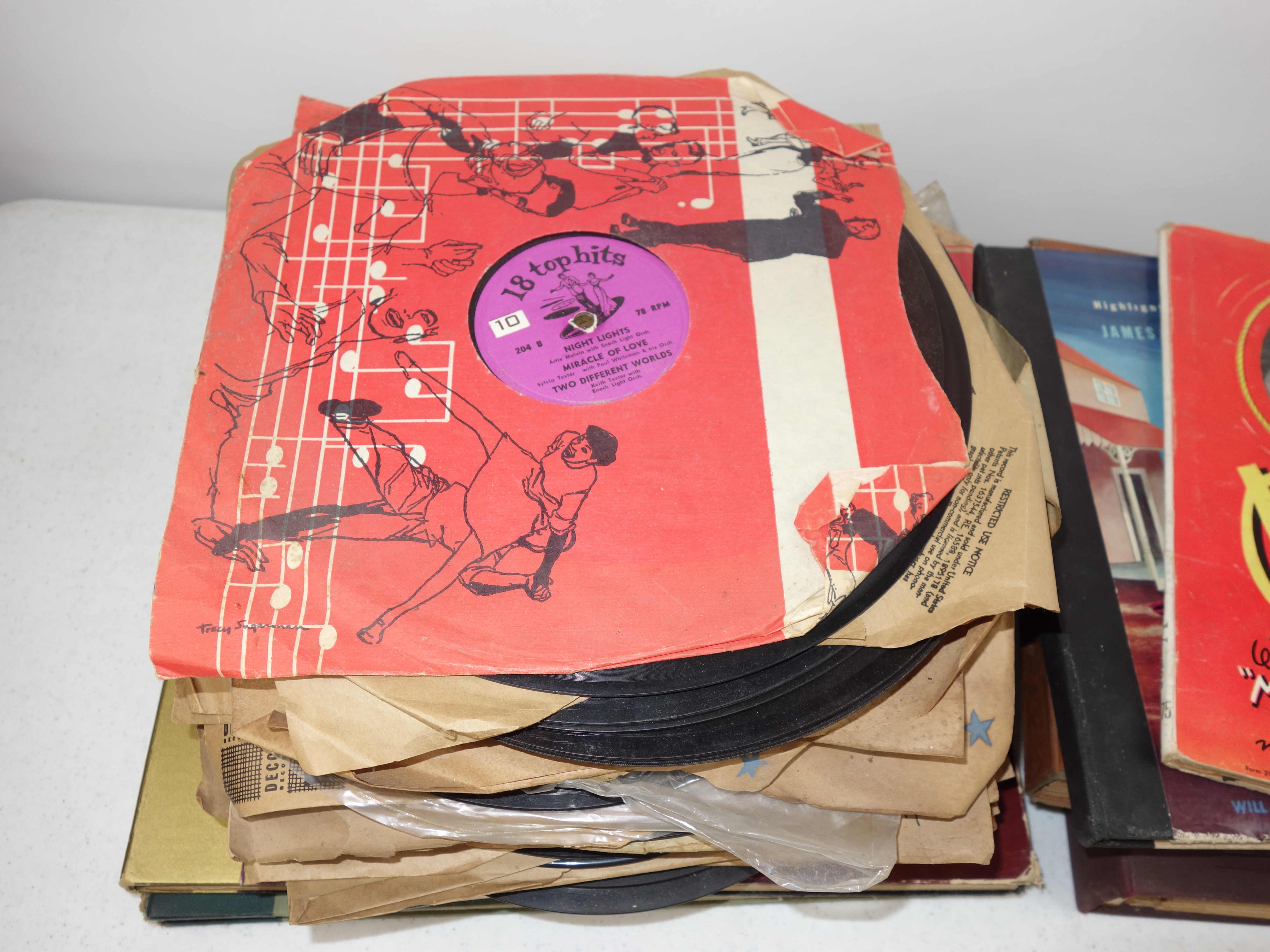 Vintage Disney, Orchestral, Country Records
