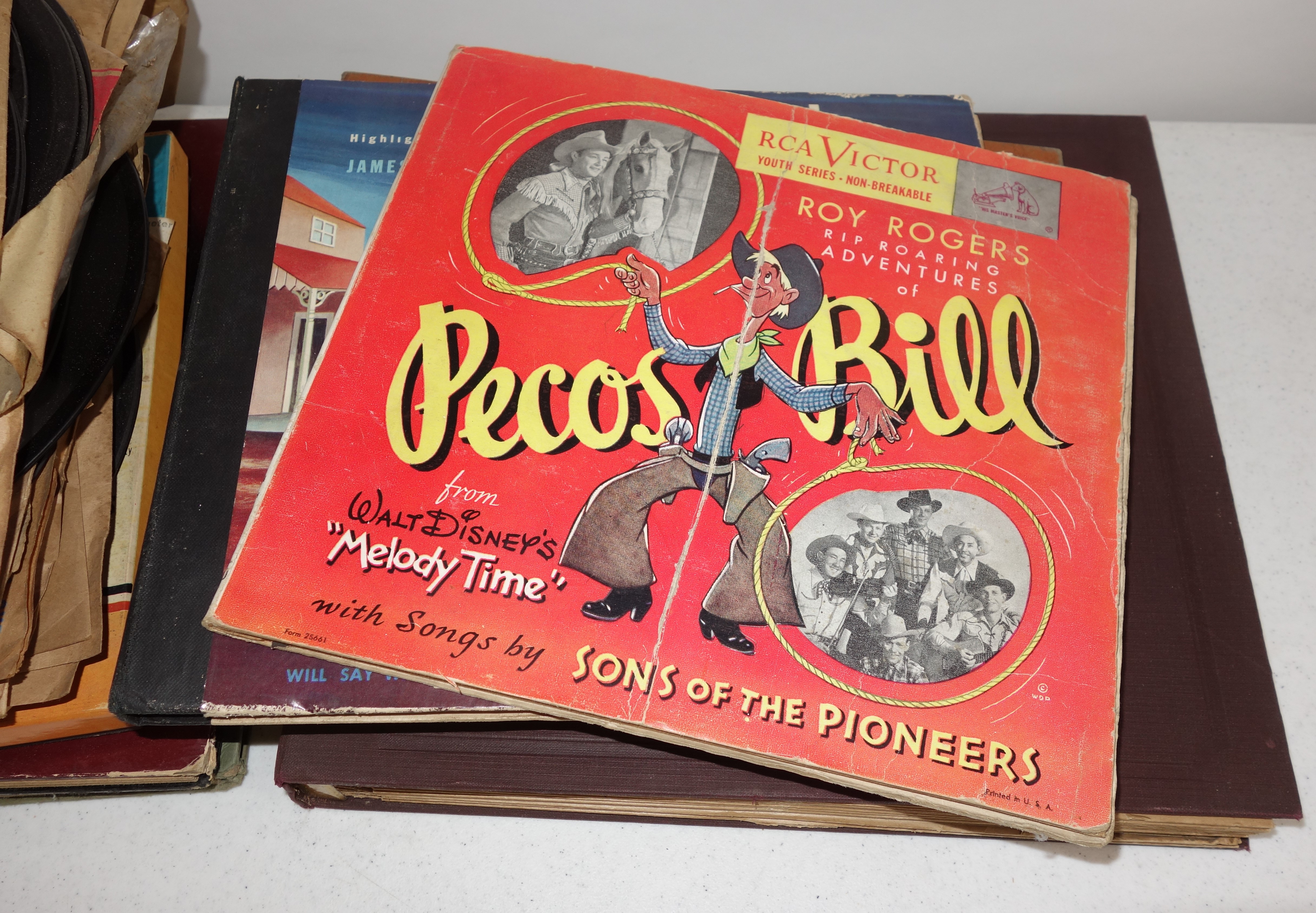 Vintage Disney, Orchestral, Country Records