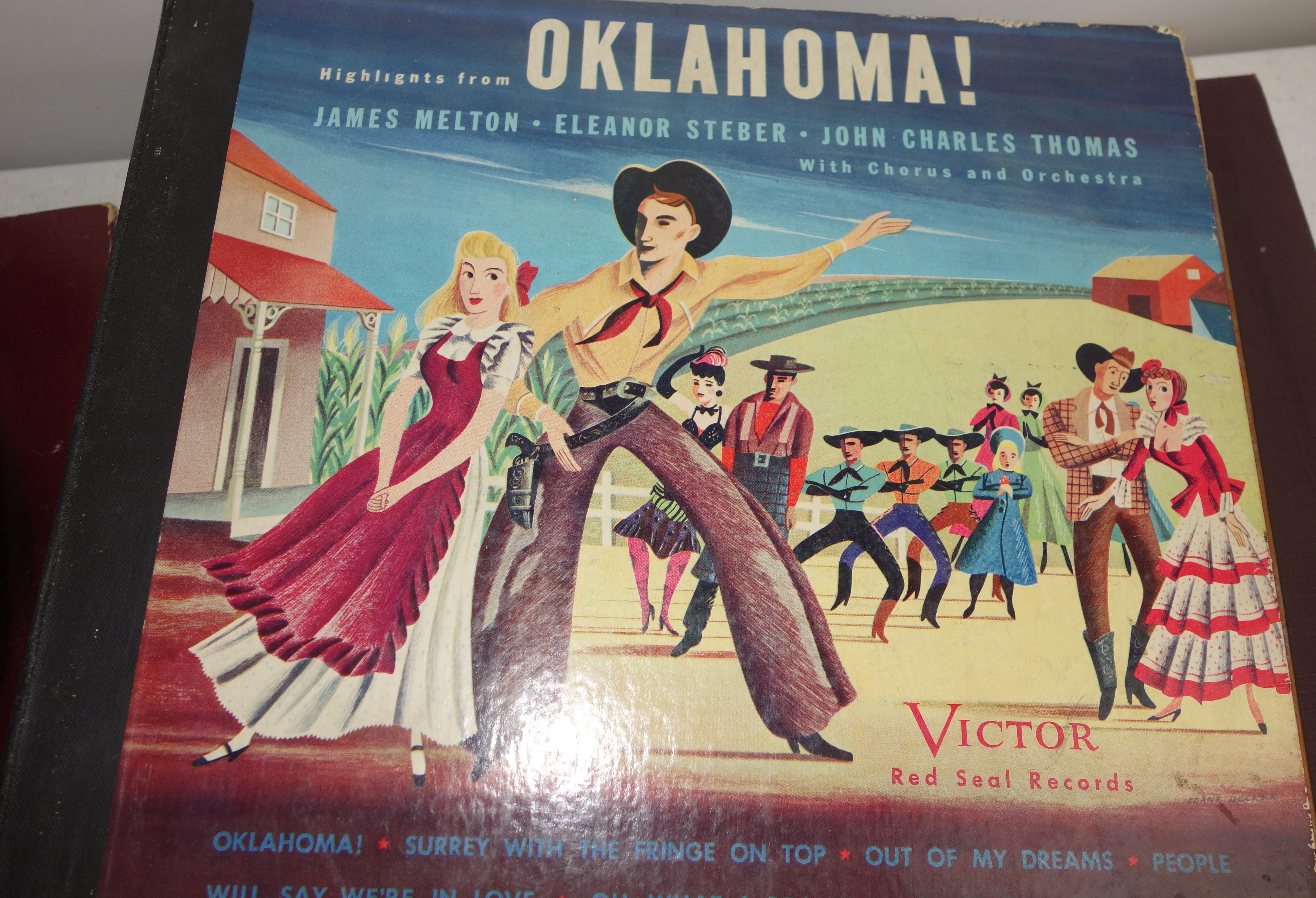 Vintage Disney, Orchestral, Country Records
