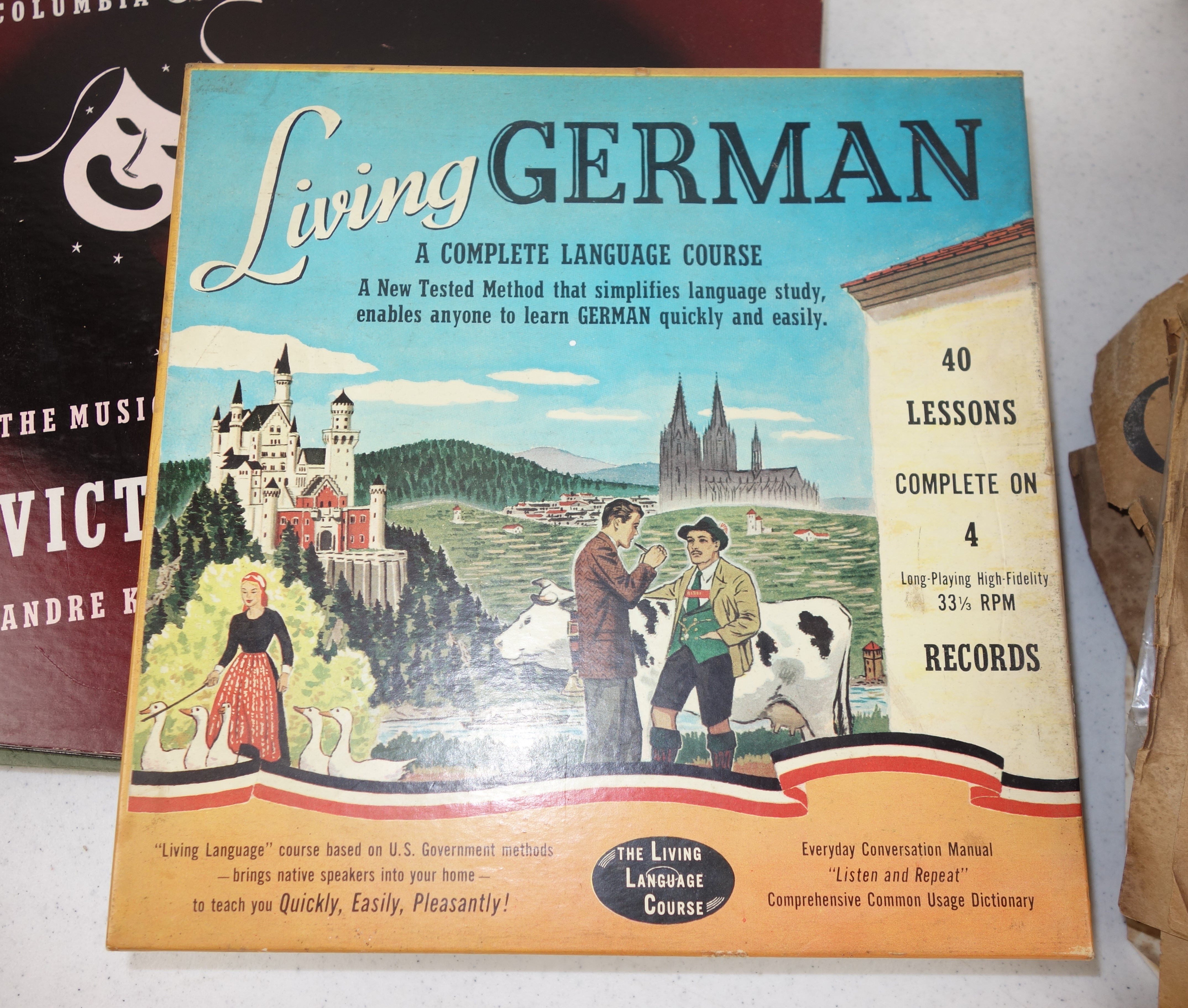 Vintage Disney, Orchestral, Country Records