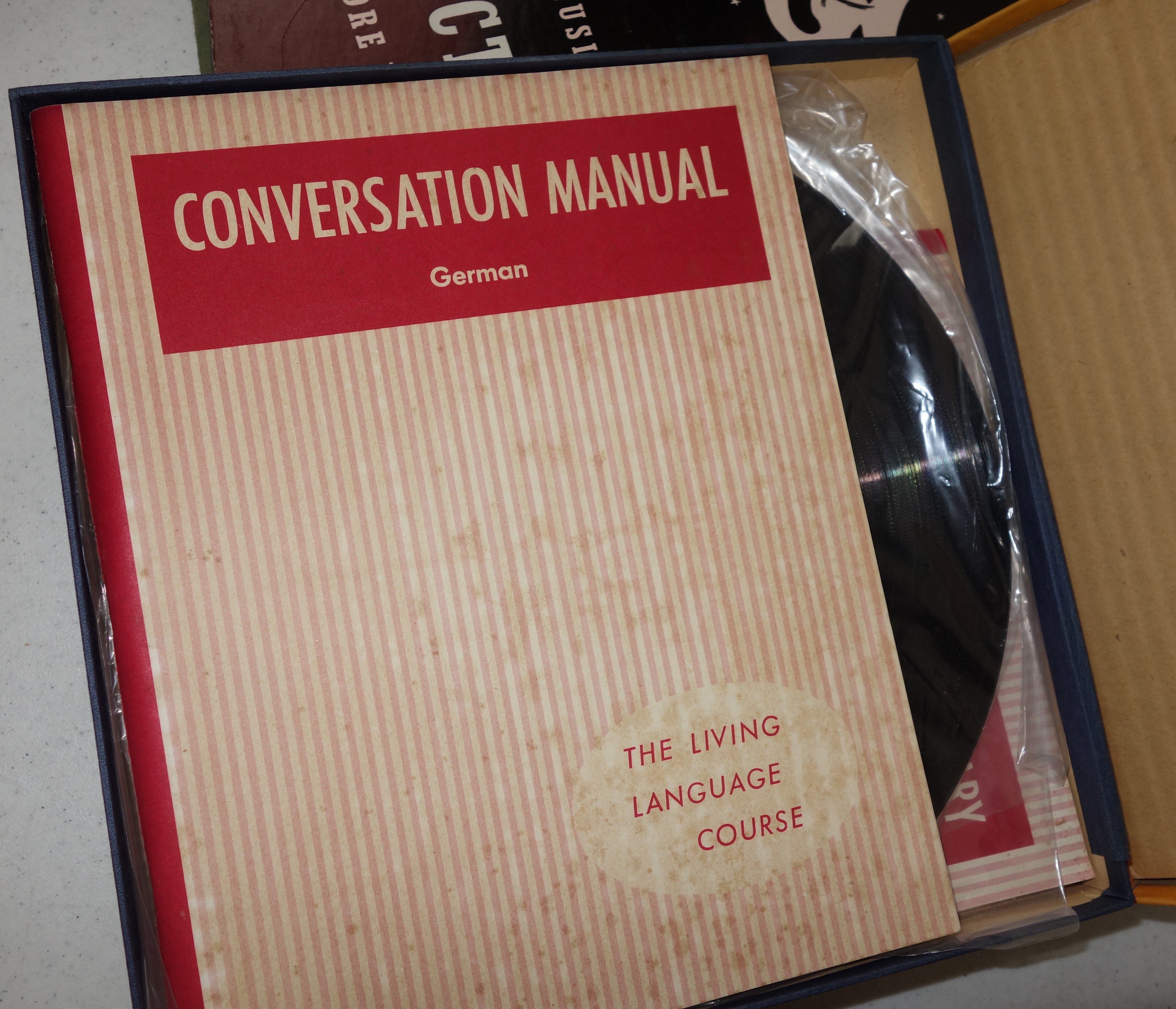 Vintage Disney, Orchestral, Country Records