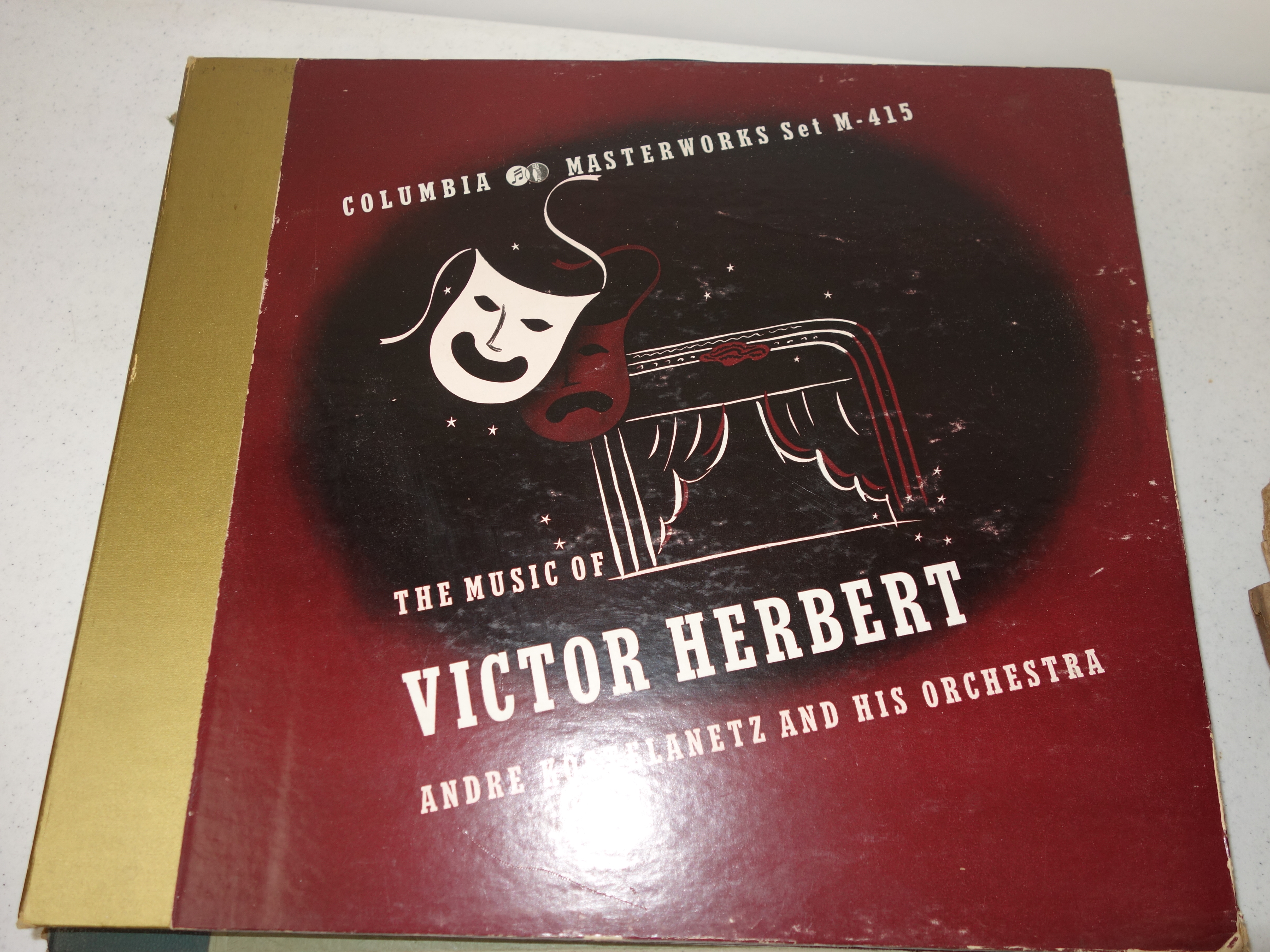 Vintage Disney, Orchestral, Country Records