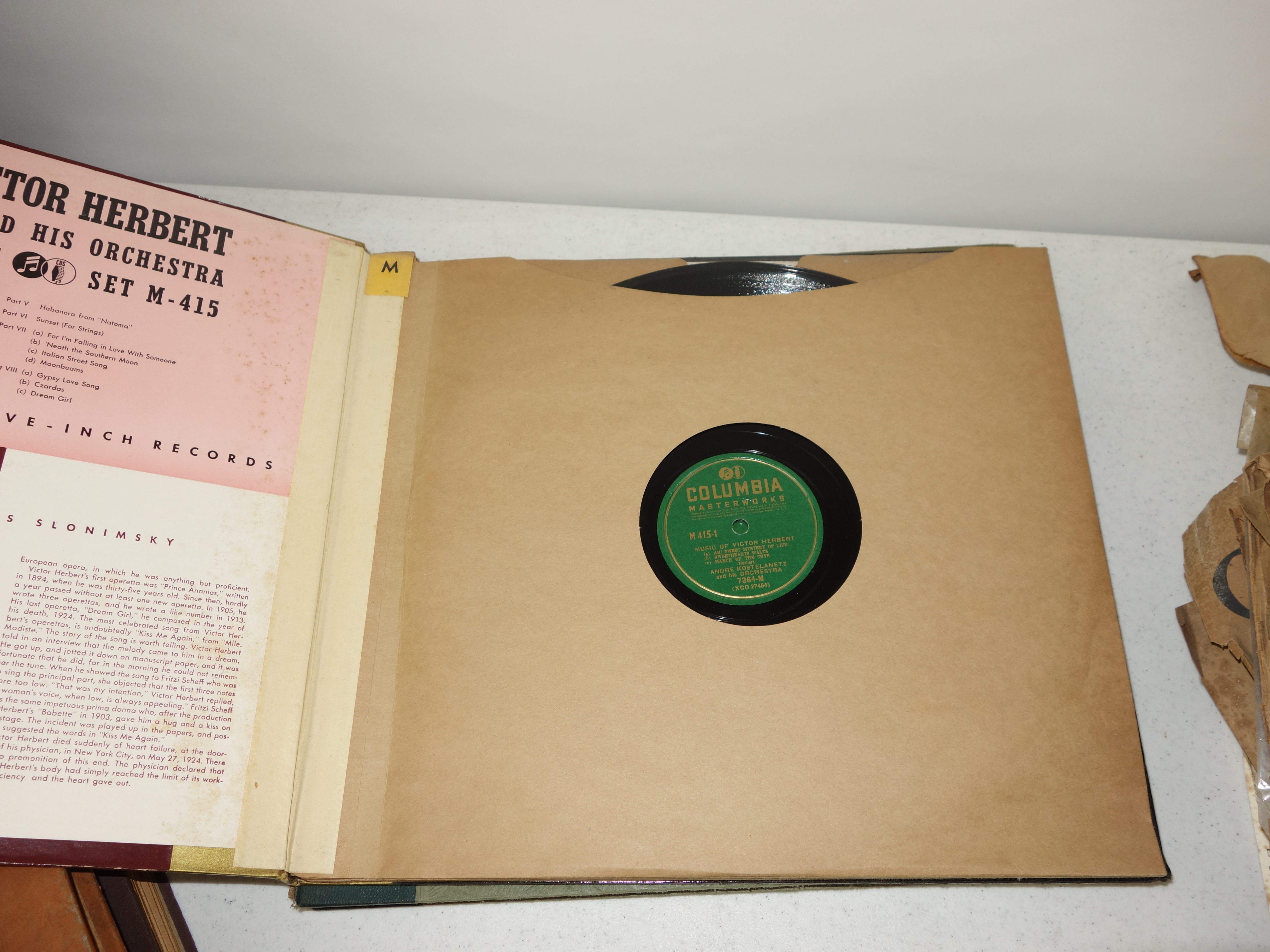 Vintage Disney, Orchestral, Country Records