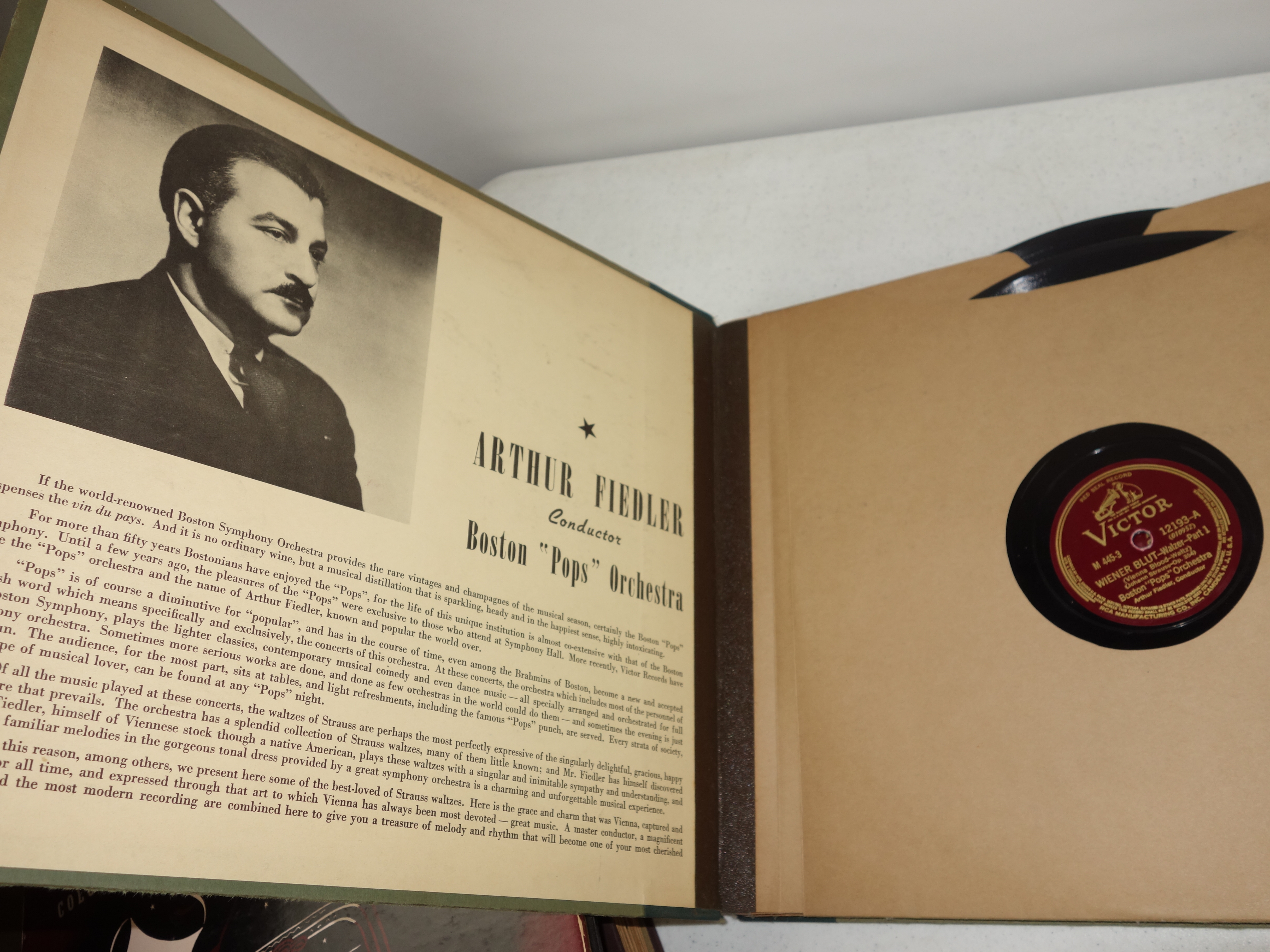 Vintage Disney, Orchestral, Country Records