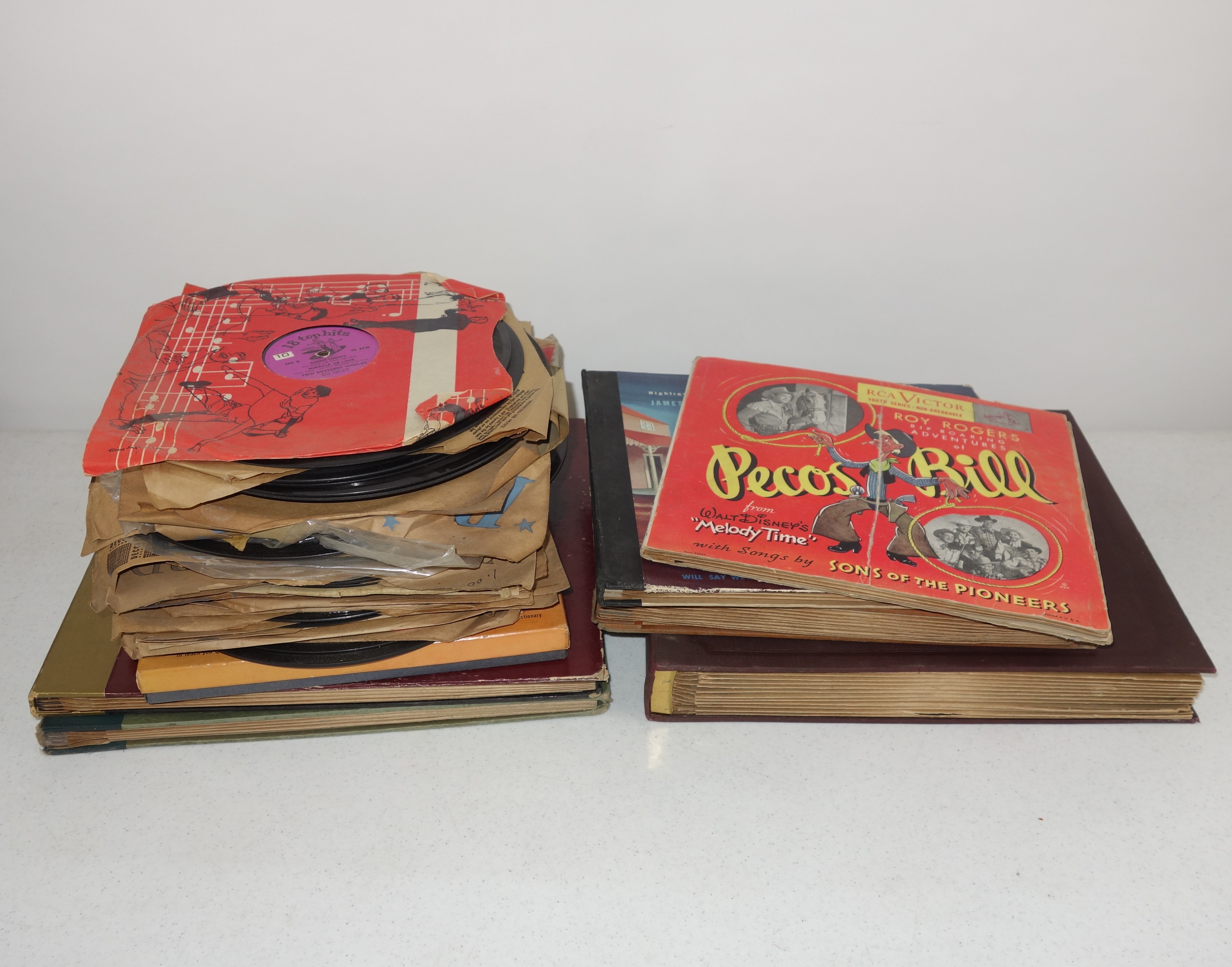 Vintage Disney, Orchestral, Country Records