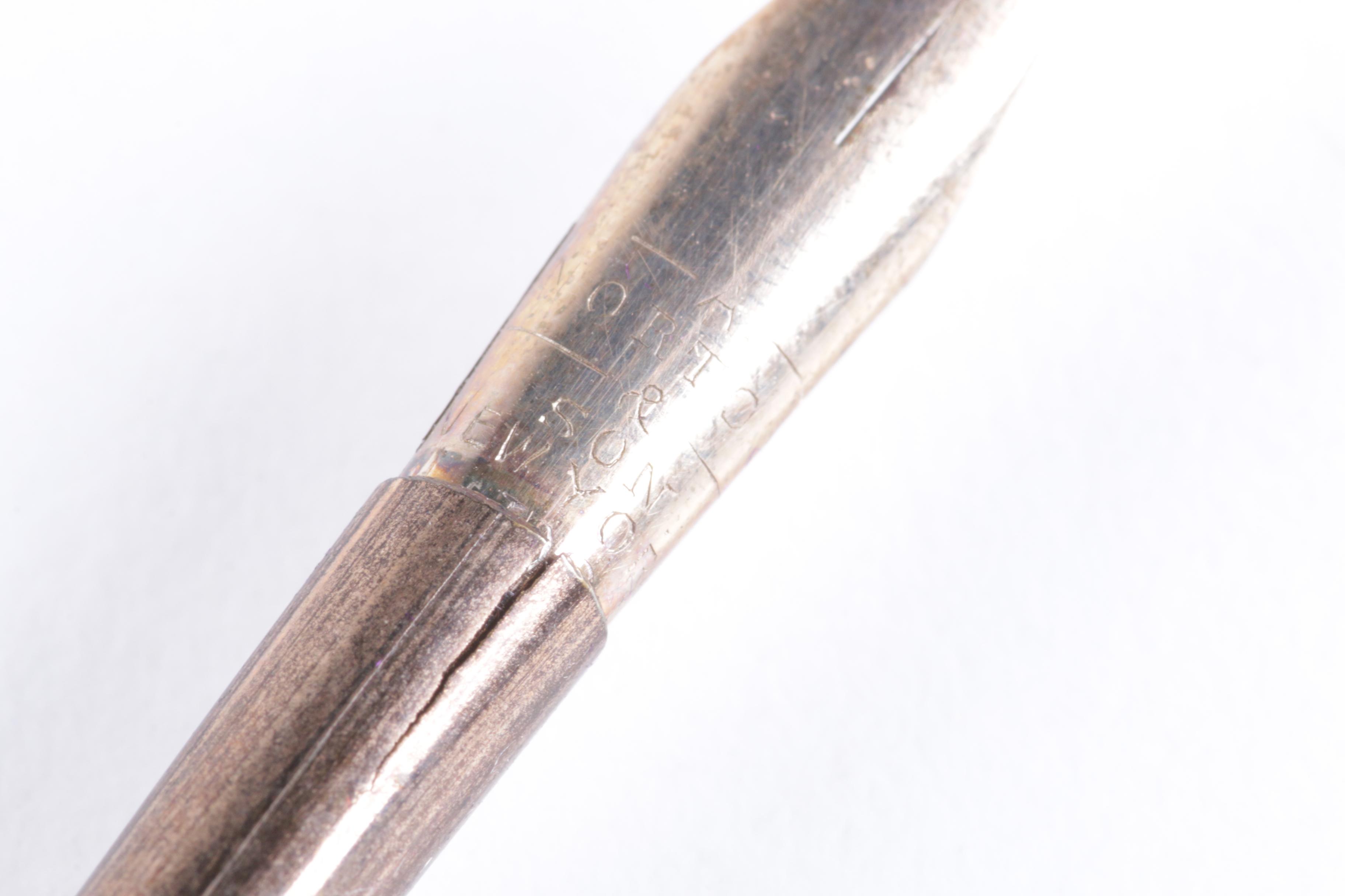 Vintage Norton & Son Dip Pen with Mother of Pearl Handle