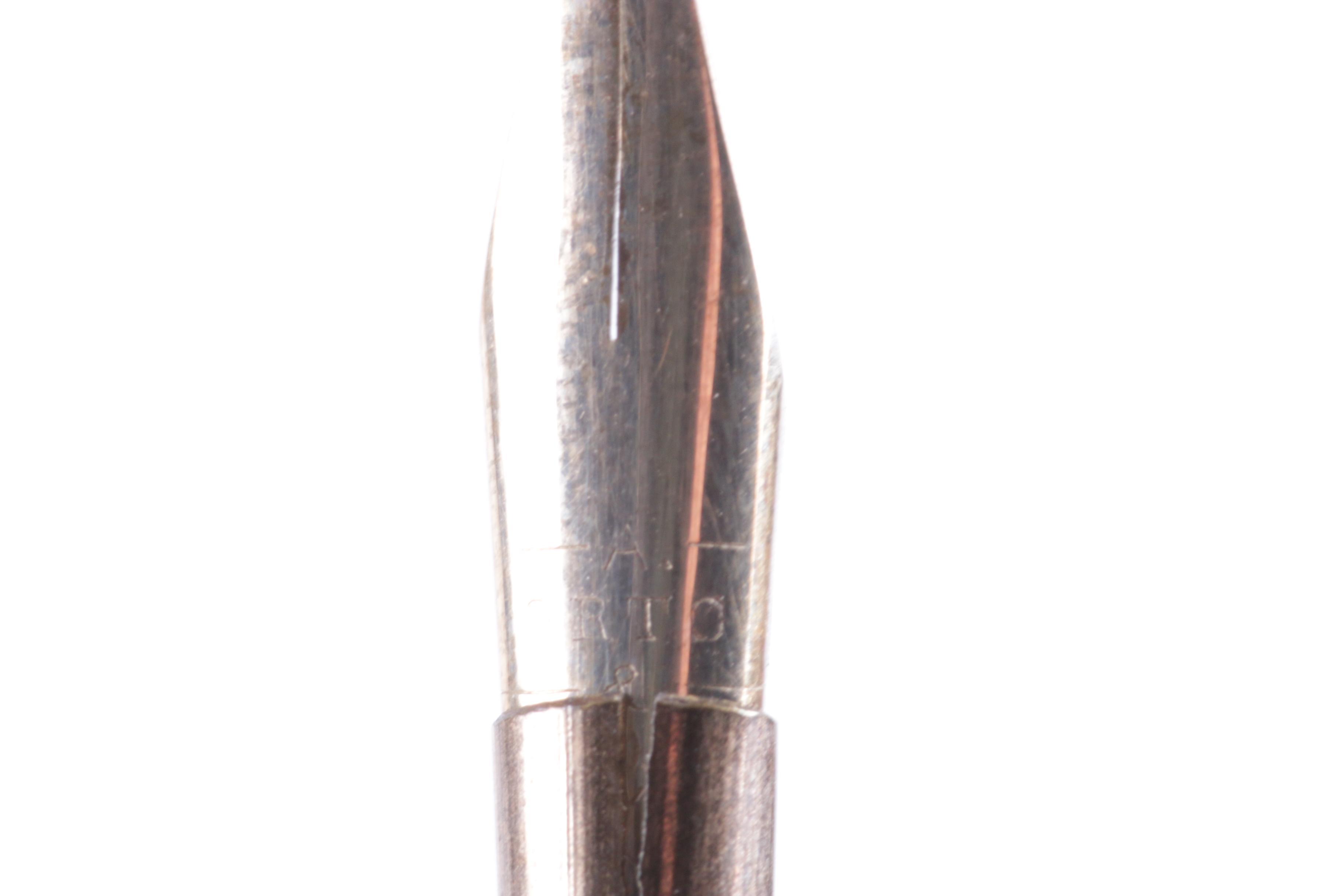 Vintage Norton & Son Dip Pen with Mother of Pearl Handle