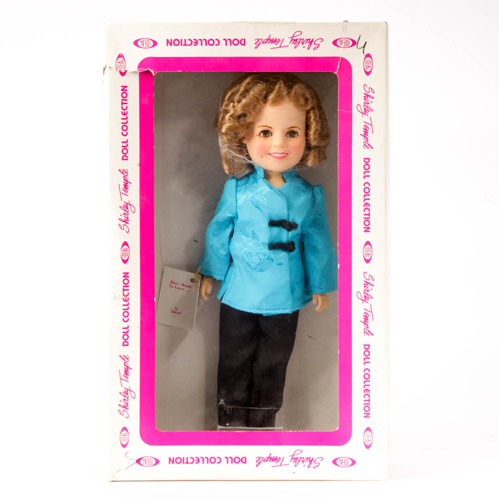 IDEAL Shirley Temple Doll in Box