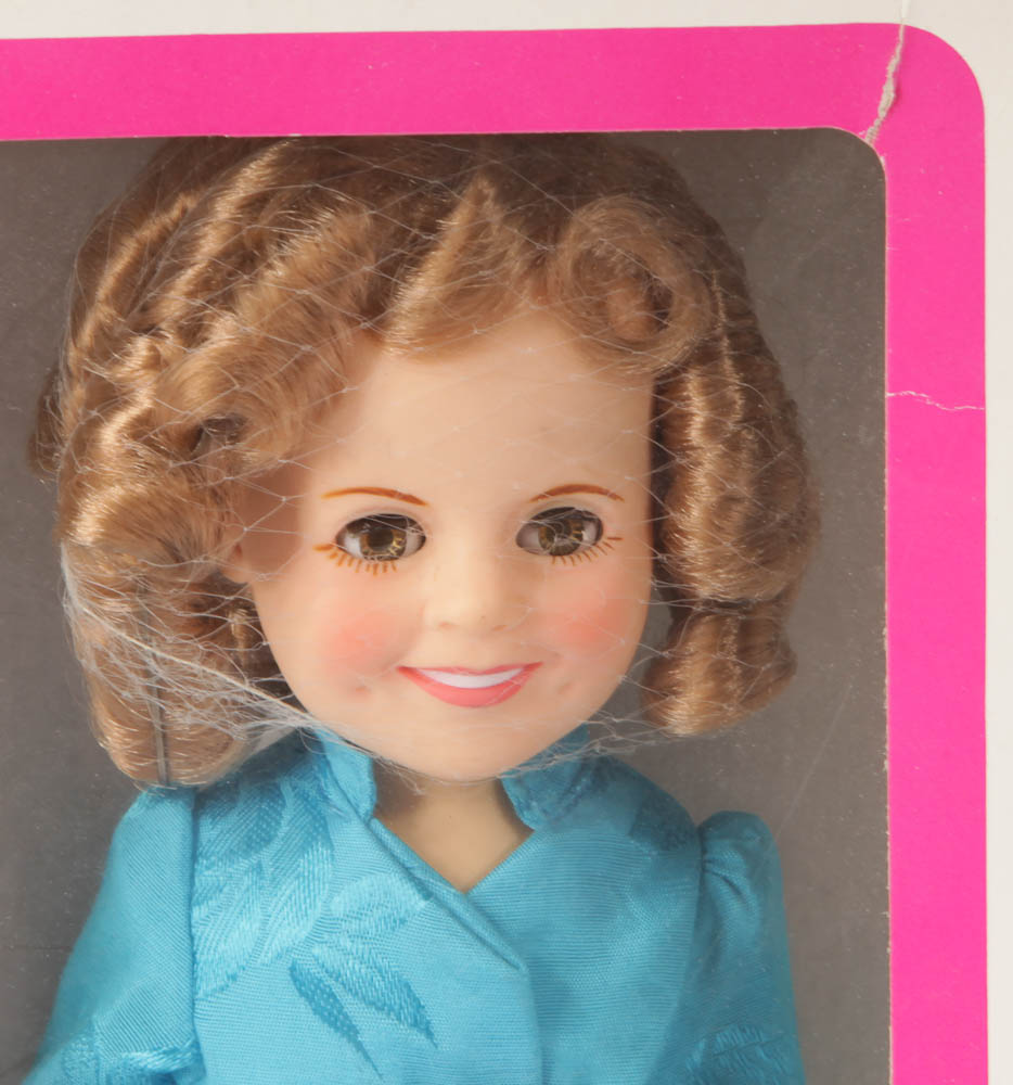 IDEAL Shirley Temple Doll in Box