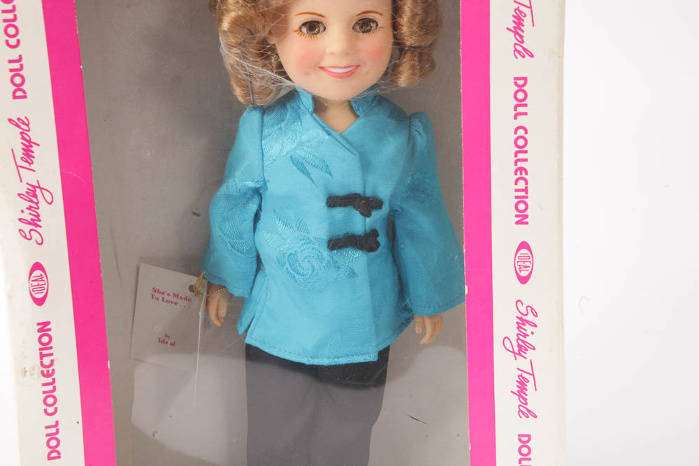 IDEAL Shirley Temple Doll in Box