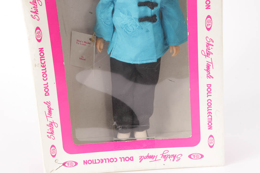 IDEAL Shirley Temple Doll in Box