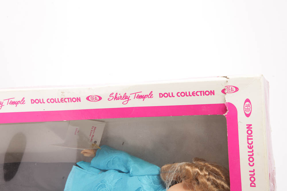 IDEAL Shirley Temple Doll in Box