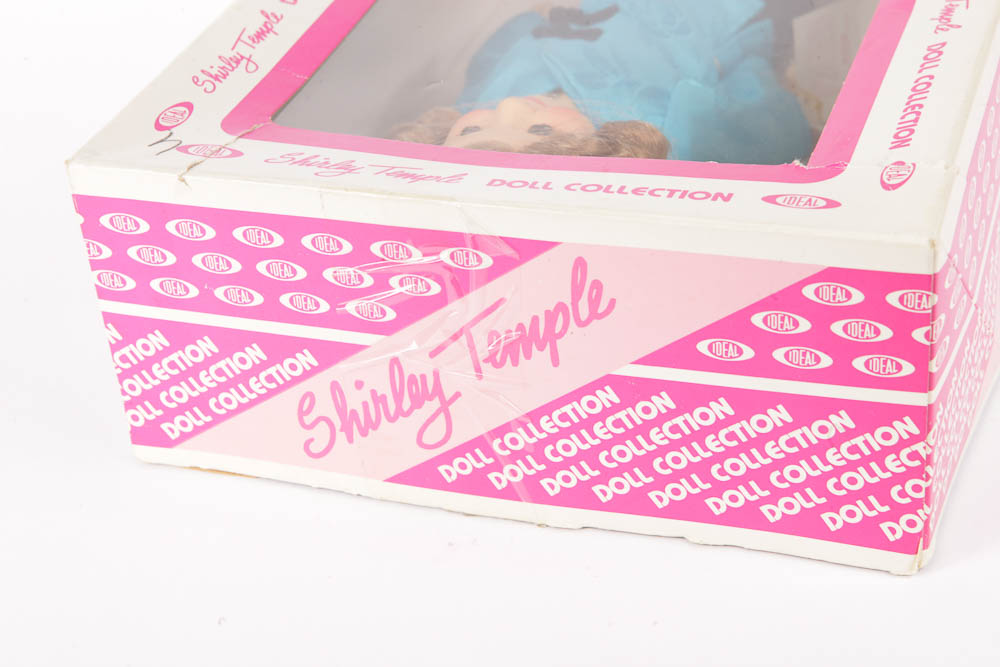 IDEAL Shirley Temple Doll in Box