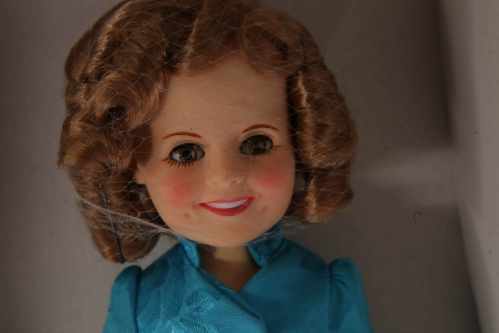 IDEAL Shirley Temple Doll in Box