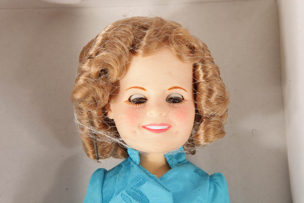 IDEAL Shirley Temple Doll in Box