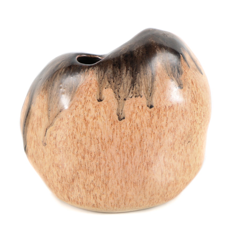 Peter Guggenbühler Decorative Pebble Vase