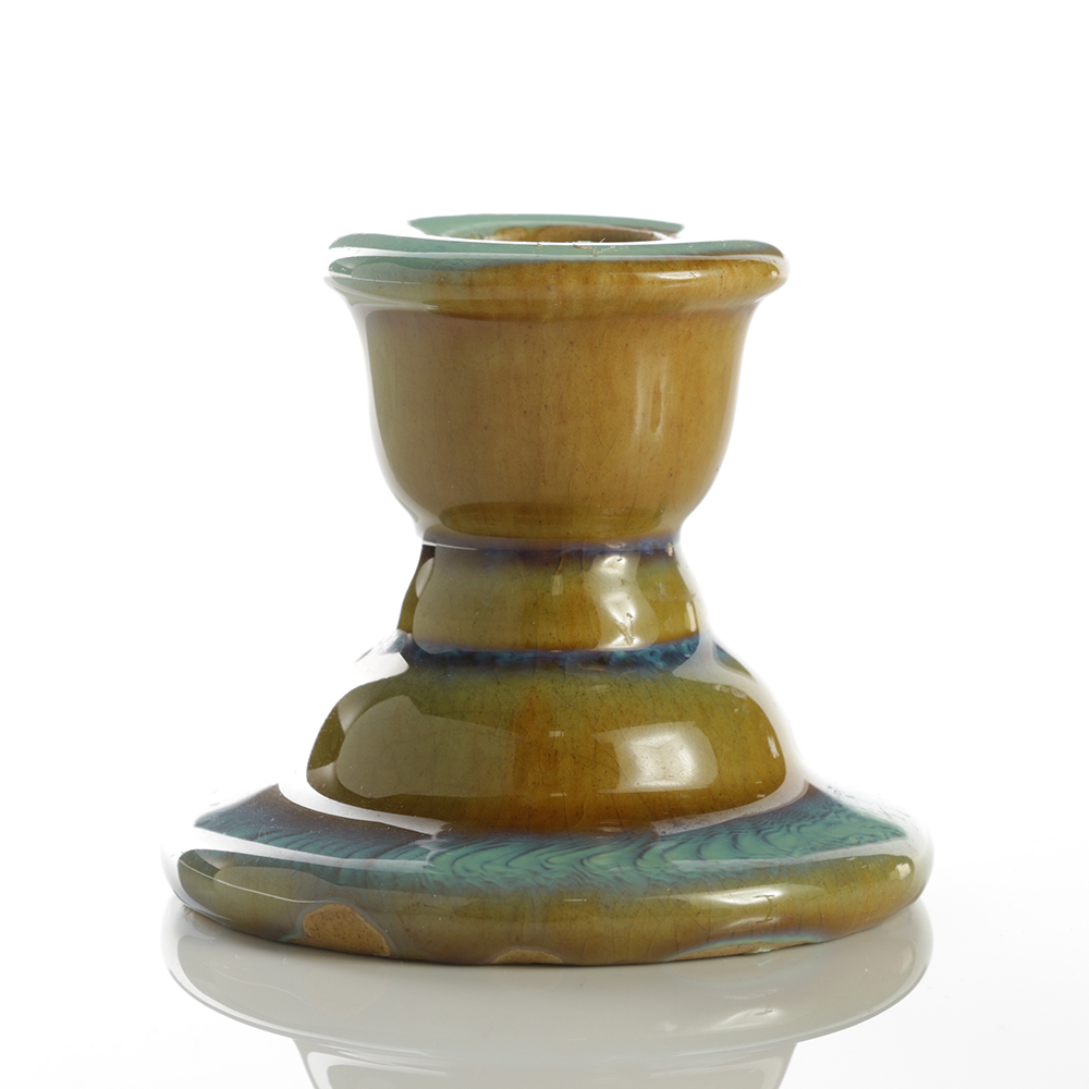 Fulper Ceramic Candlestick