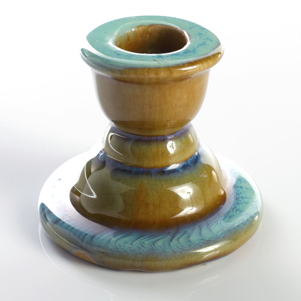Fulper Ceramic Candlestick