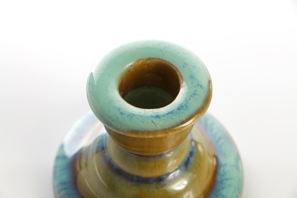 Fulper Ceramic Candlestick