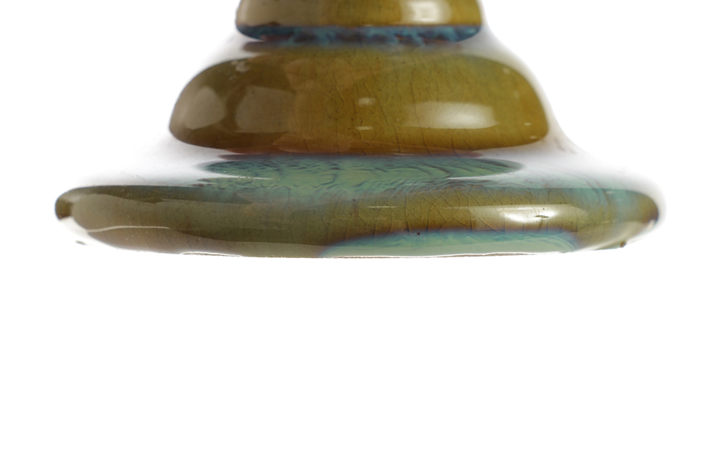 Fulper Ceramic Candlestick