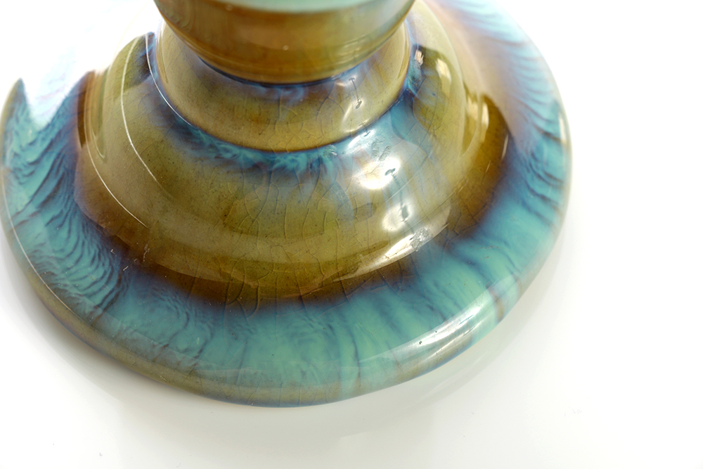 Fulper Ceramic Candlestick