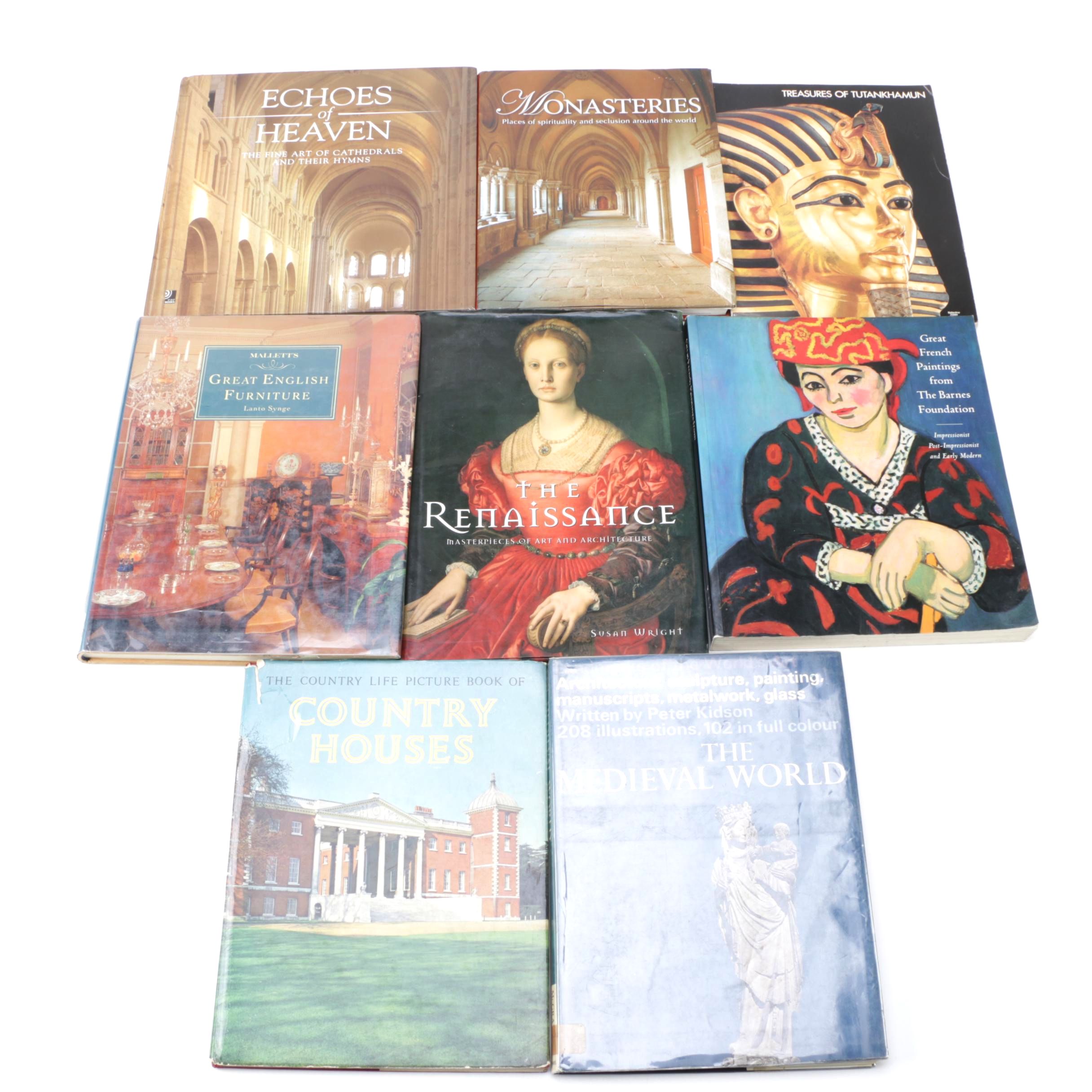 Books on Art History and Country Homes