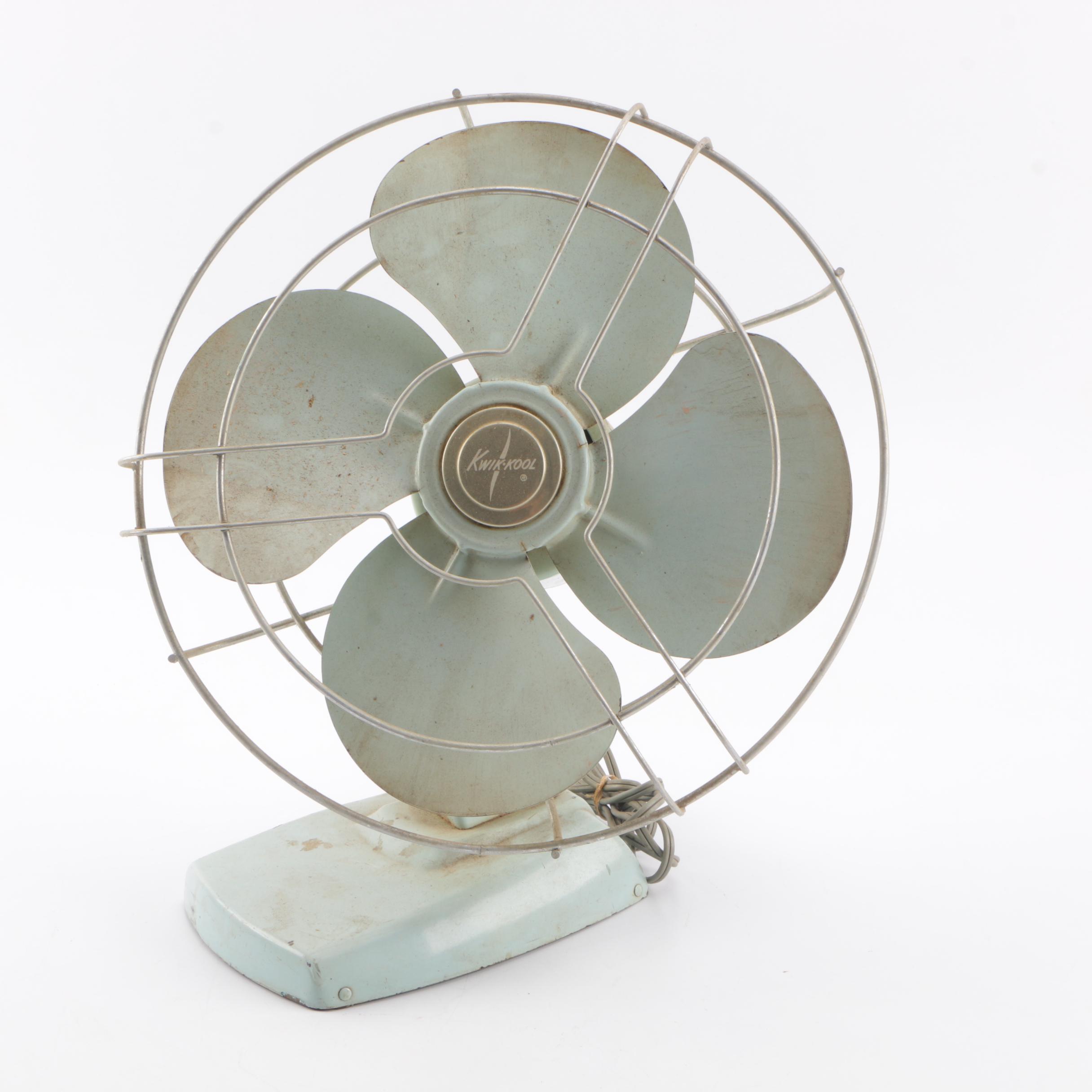 Vintage Kwik-Kool Fan