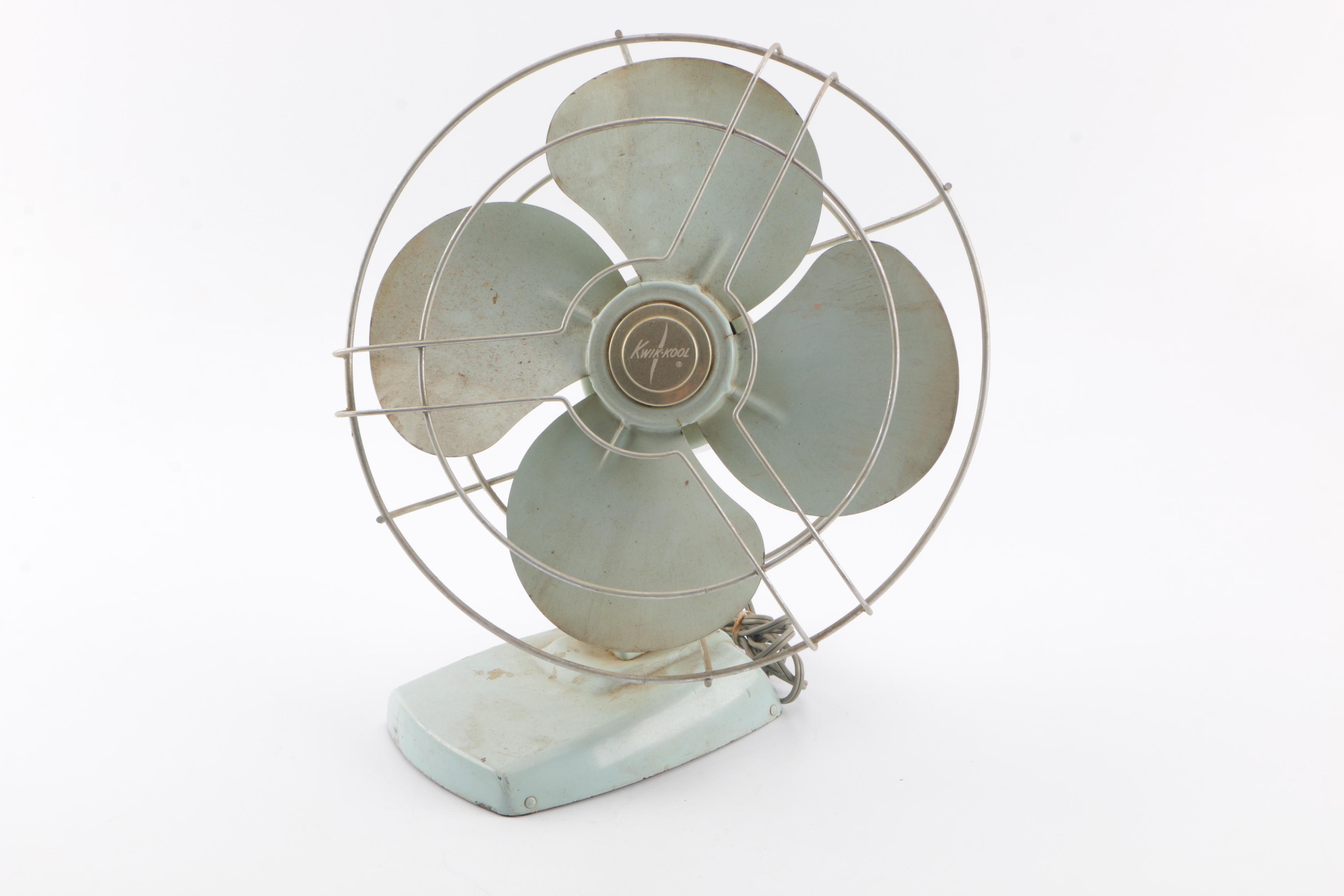 Vintage Kwik-Kool Fan