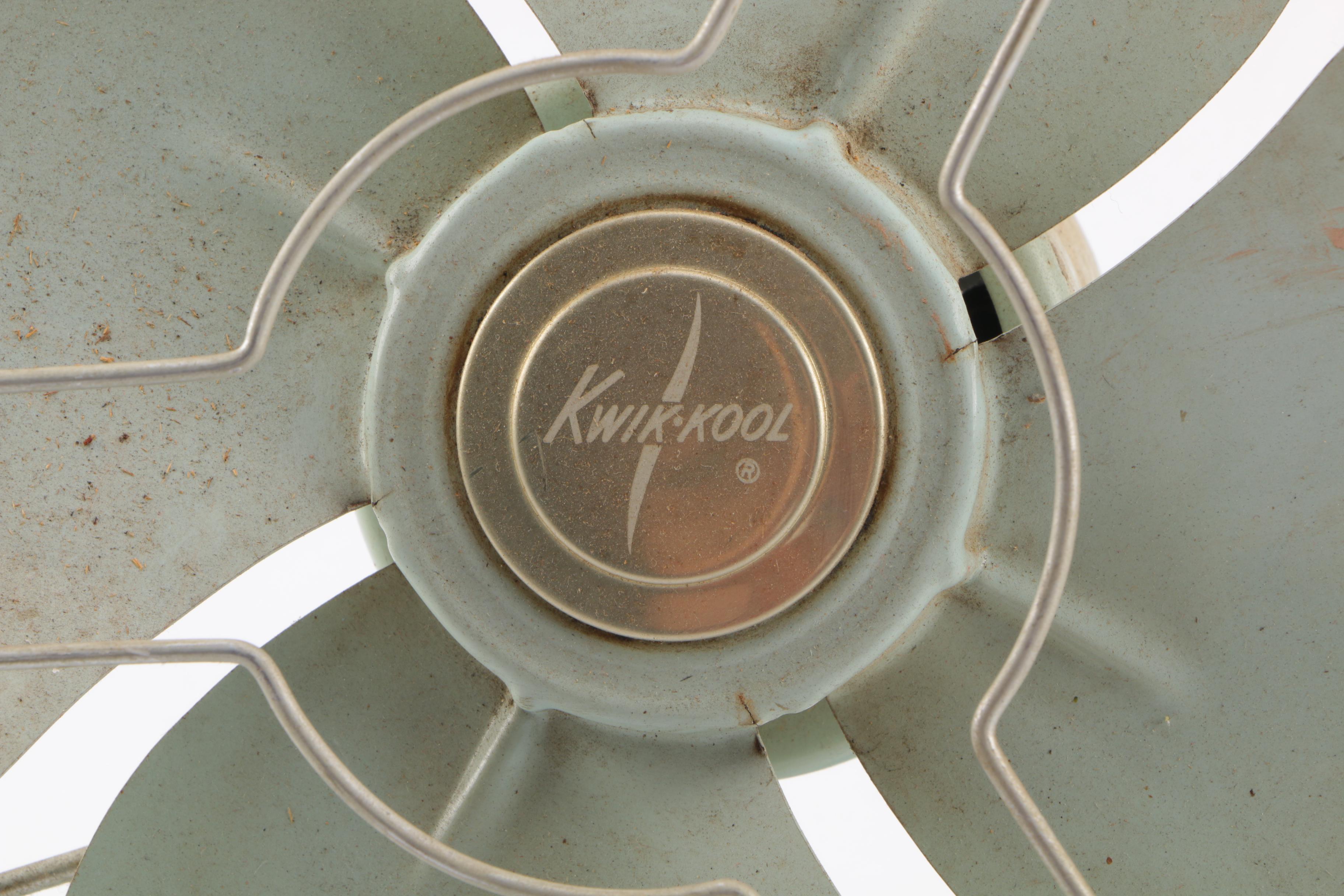Vintage Kwik-Kool Fan