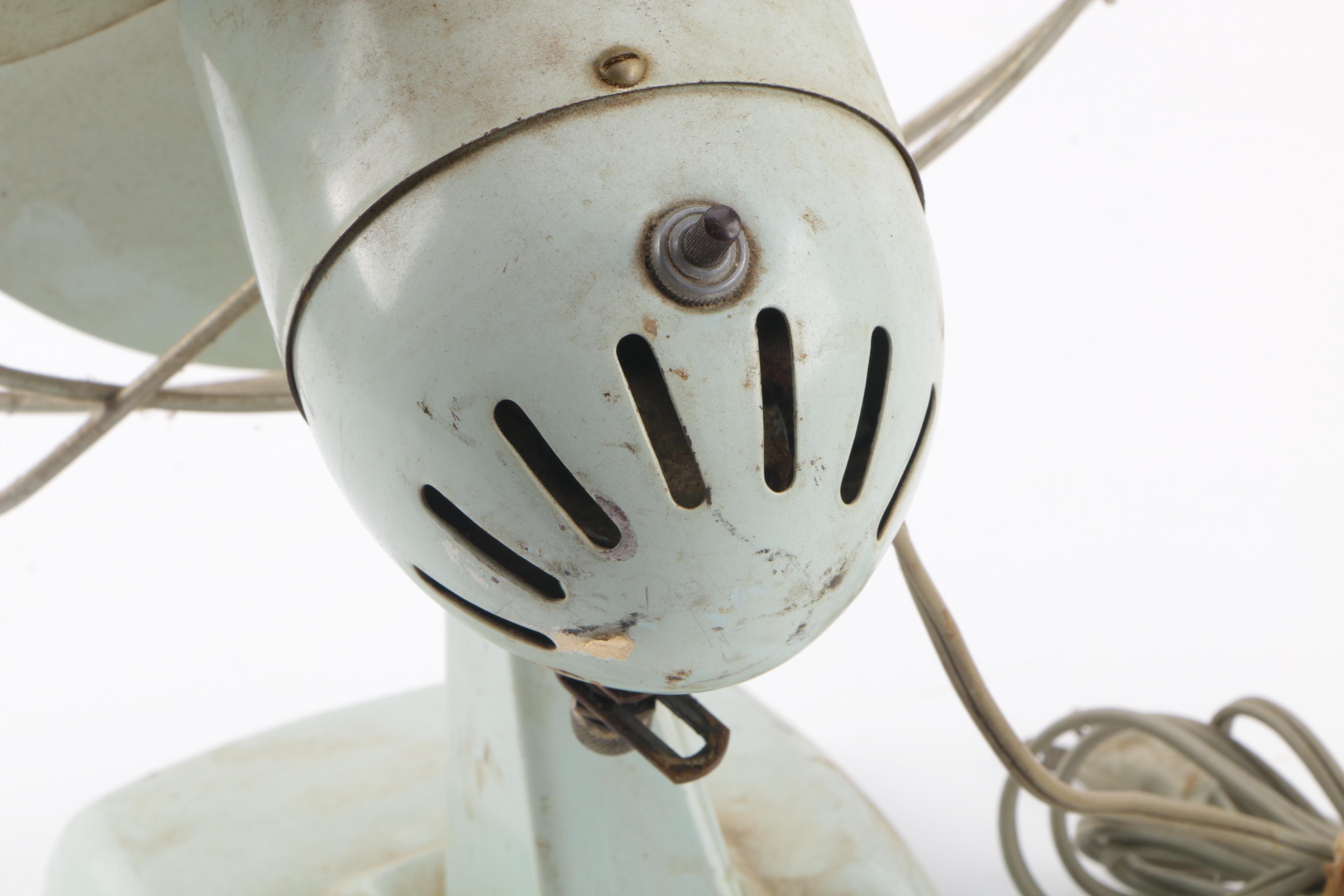 Vintage Kwik-Kool Fan