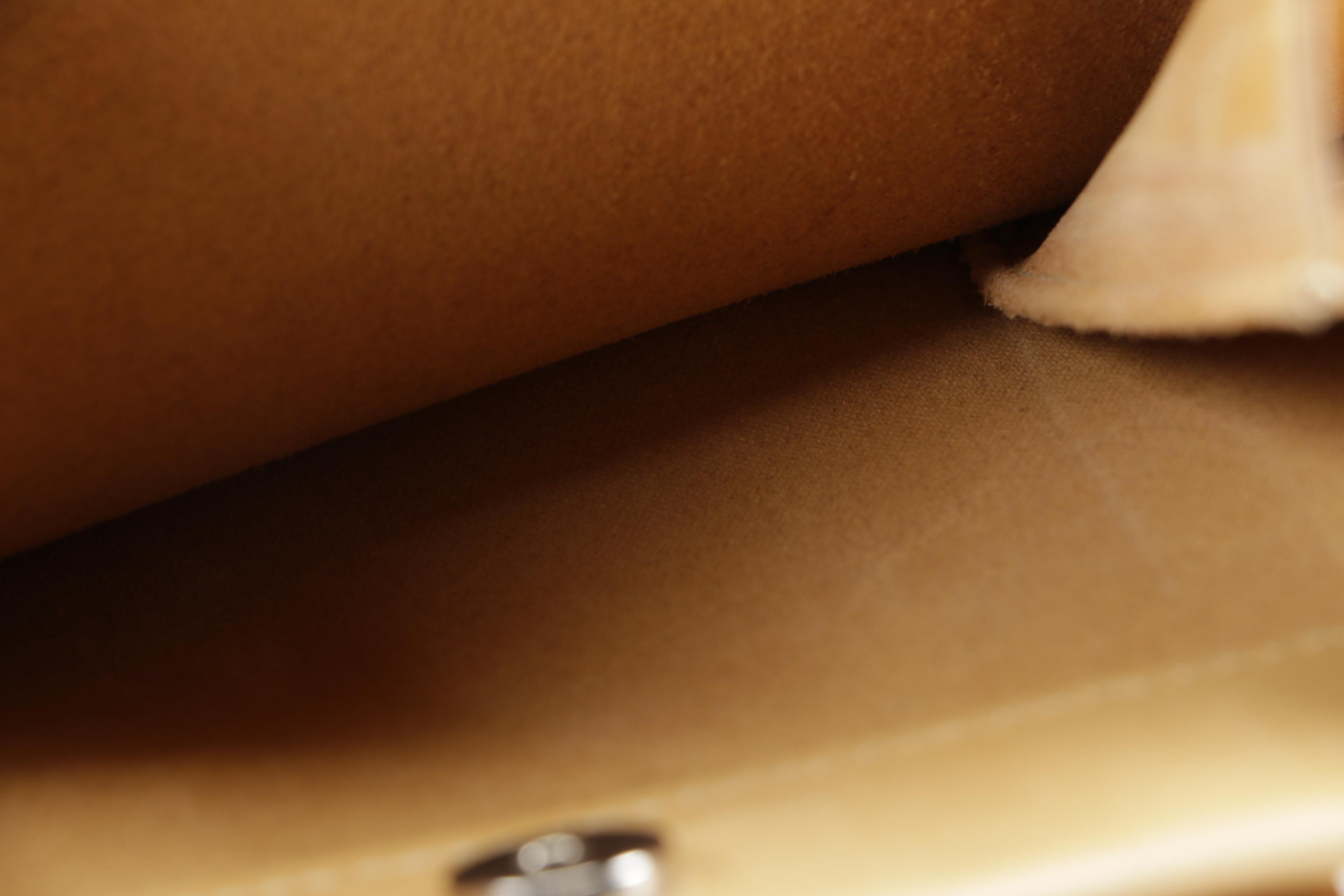 Lamarthe Tan Leather Backpack