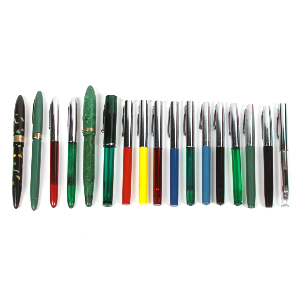 Sheaffer's Vintage Fountain Pen Collection